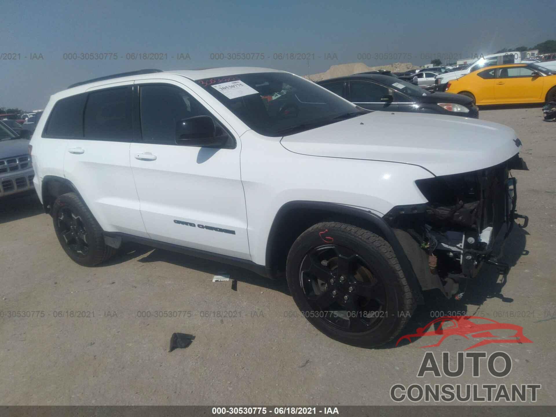 JEEP GRAND CHEROKEE 2018 - 1C4RJFAG7JC352768