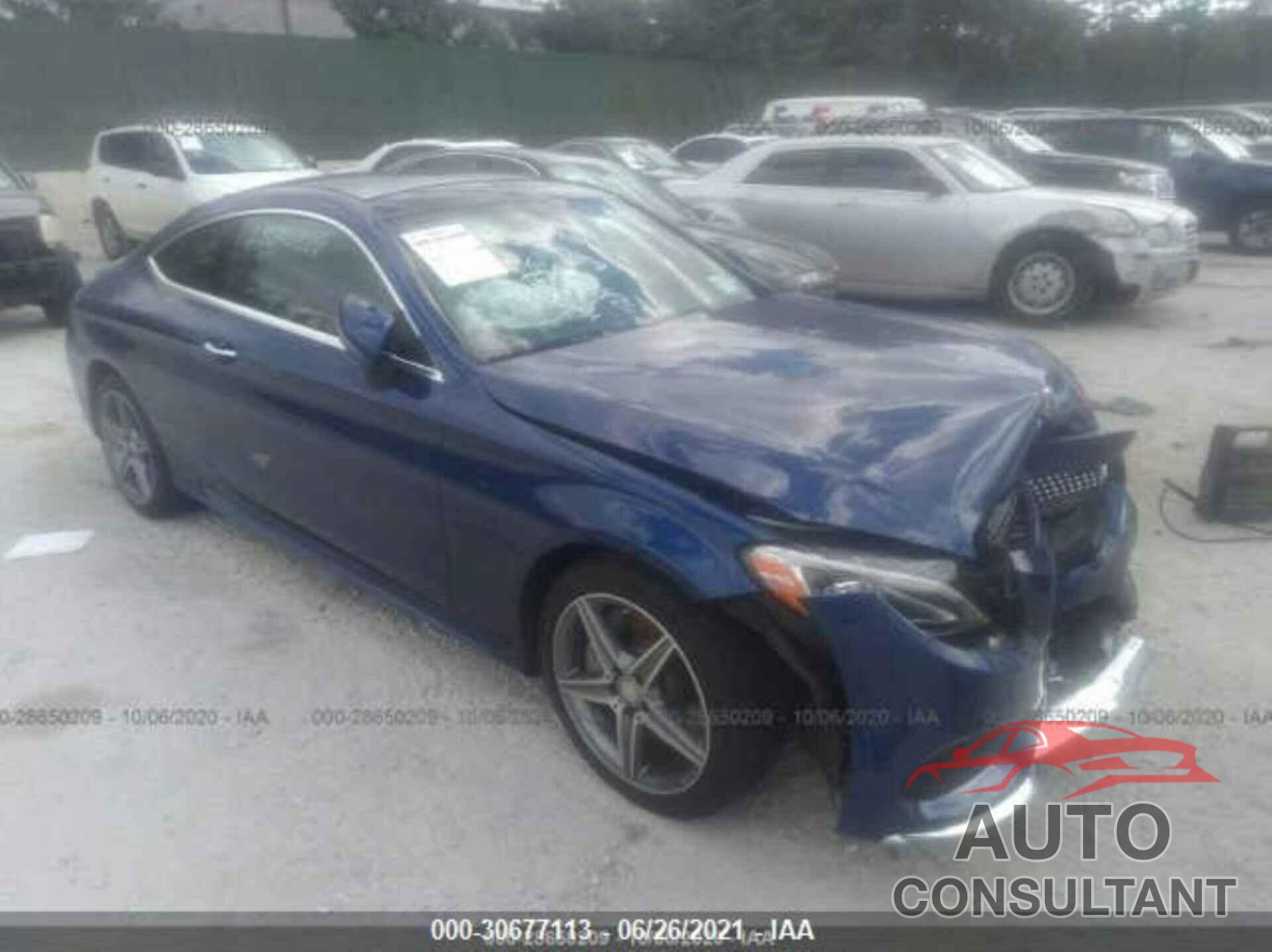 MERCEDES-BENZ C-CLASS 2017 - WDDWJ4KB0HF459265