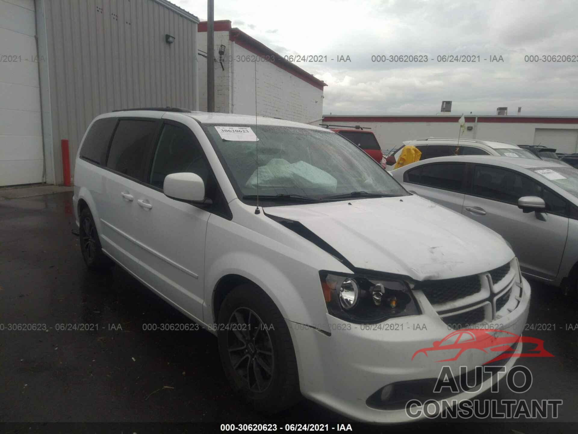 DODGE GRAND CARAVAN 2017 - 2C4RDGEG4HR547090