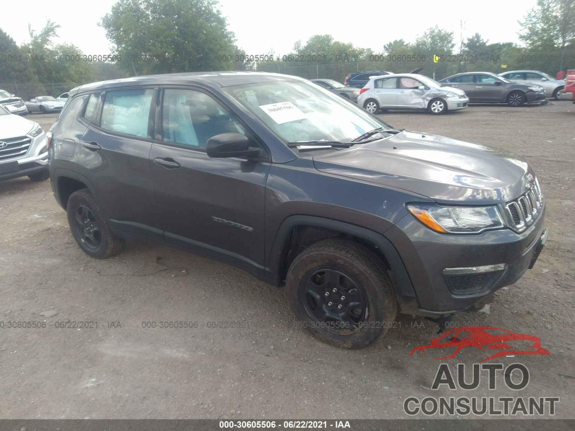 JEEP COMPASS 2018 - 3C4NJDAB8JT458402