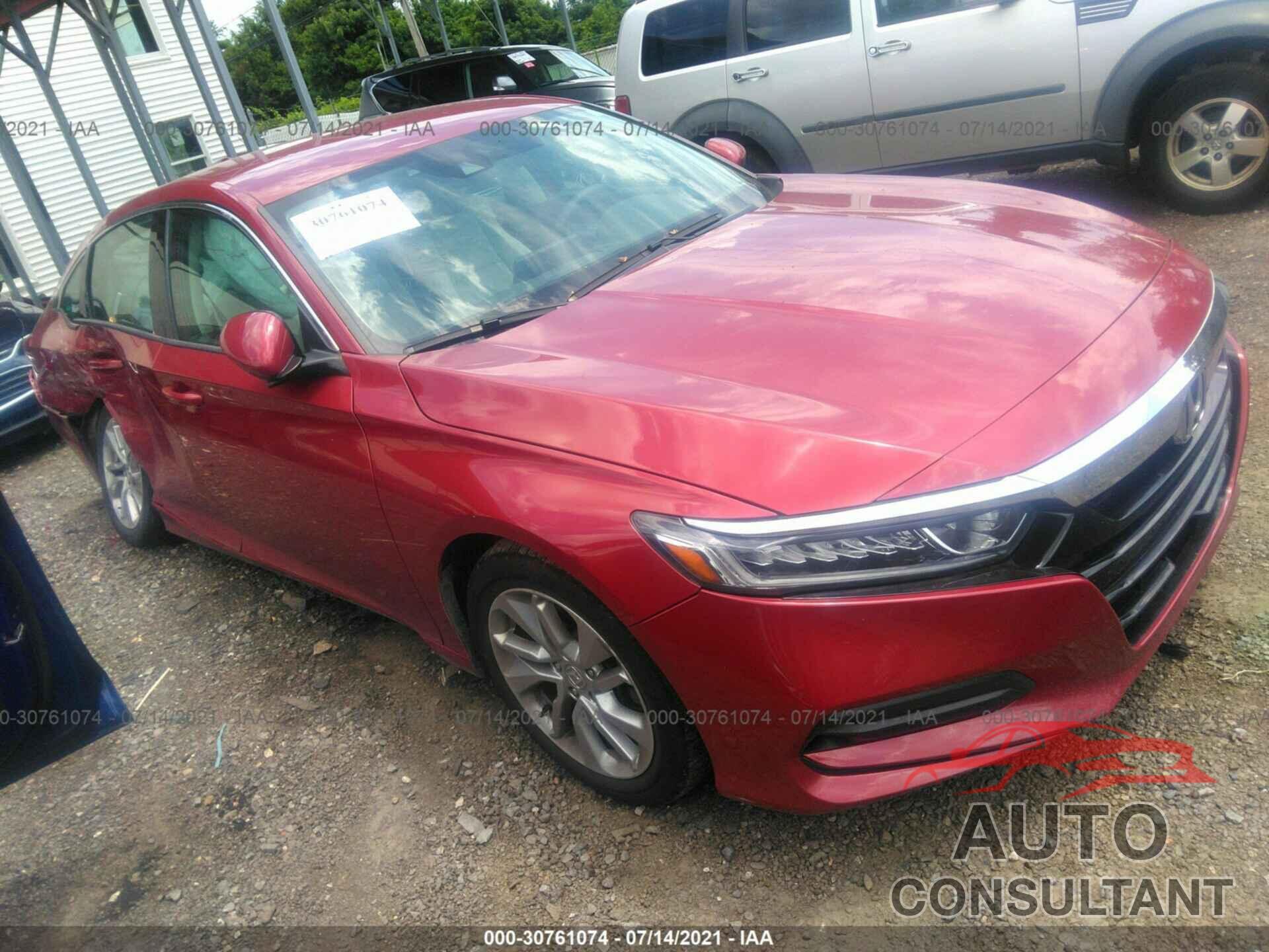 HONDA ACCORD SEDAN 2018 - 1HGCV1F1XJA062832