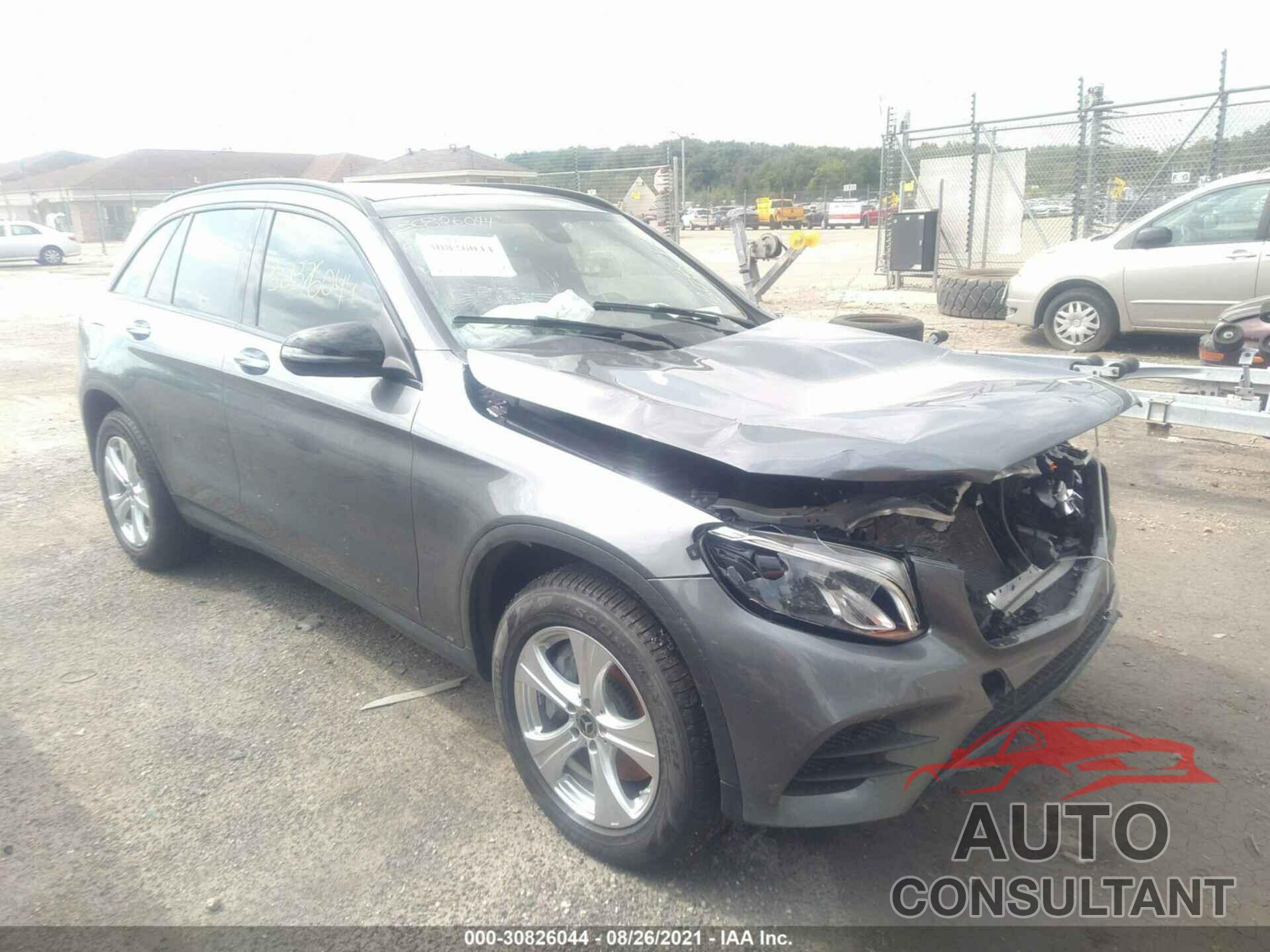 MERCEDES-BENZ GLC 2019 - WDC0G4KB6KV129278