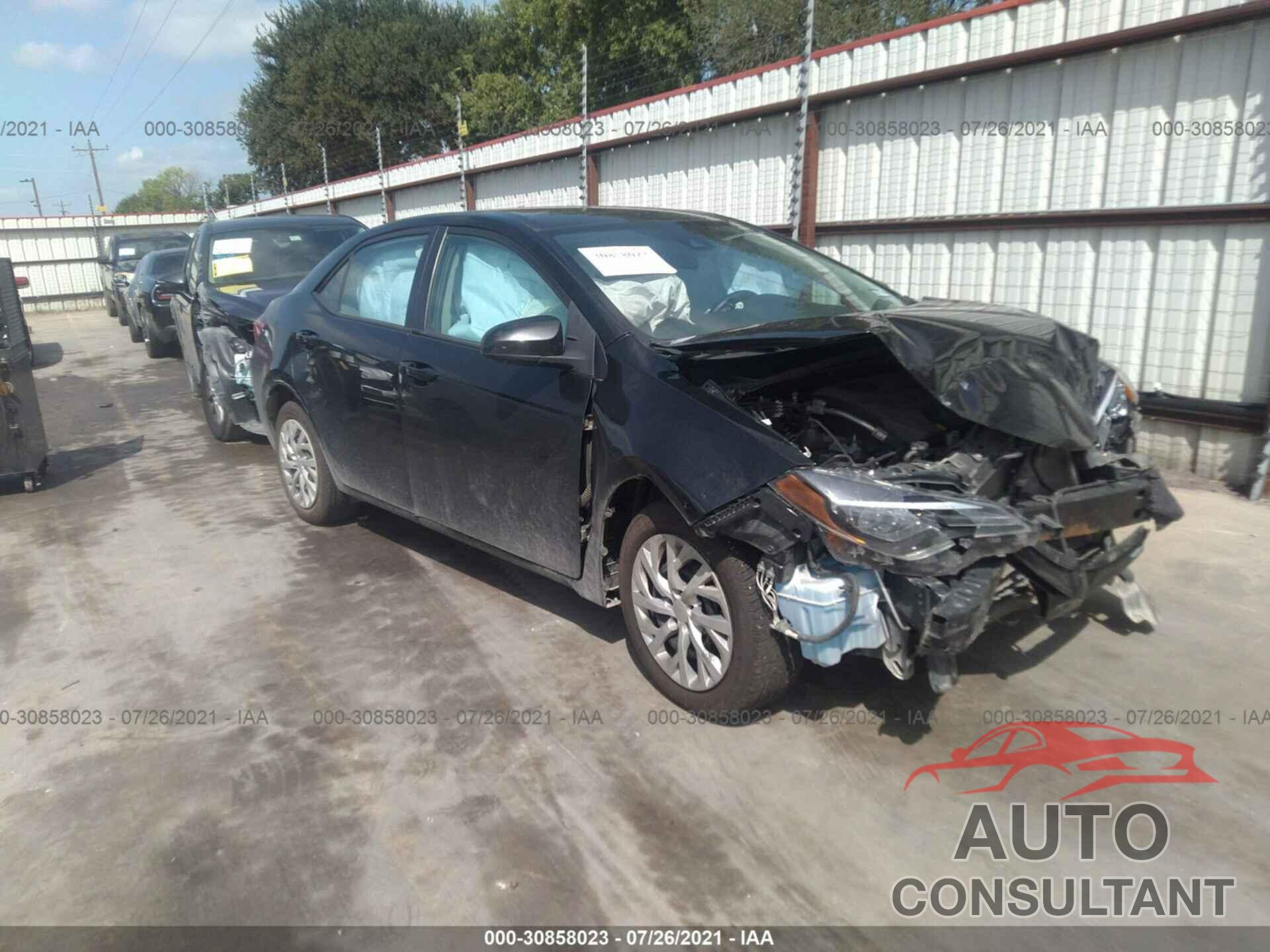 TOYOTA COROLLA 2018 - 2T1BURHE3JC079852