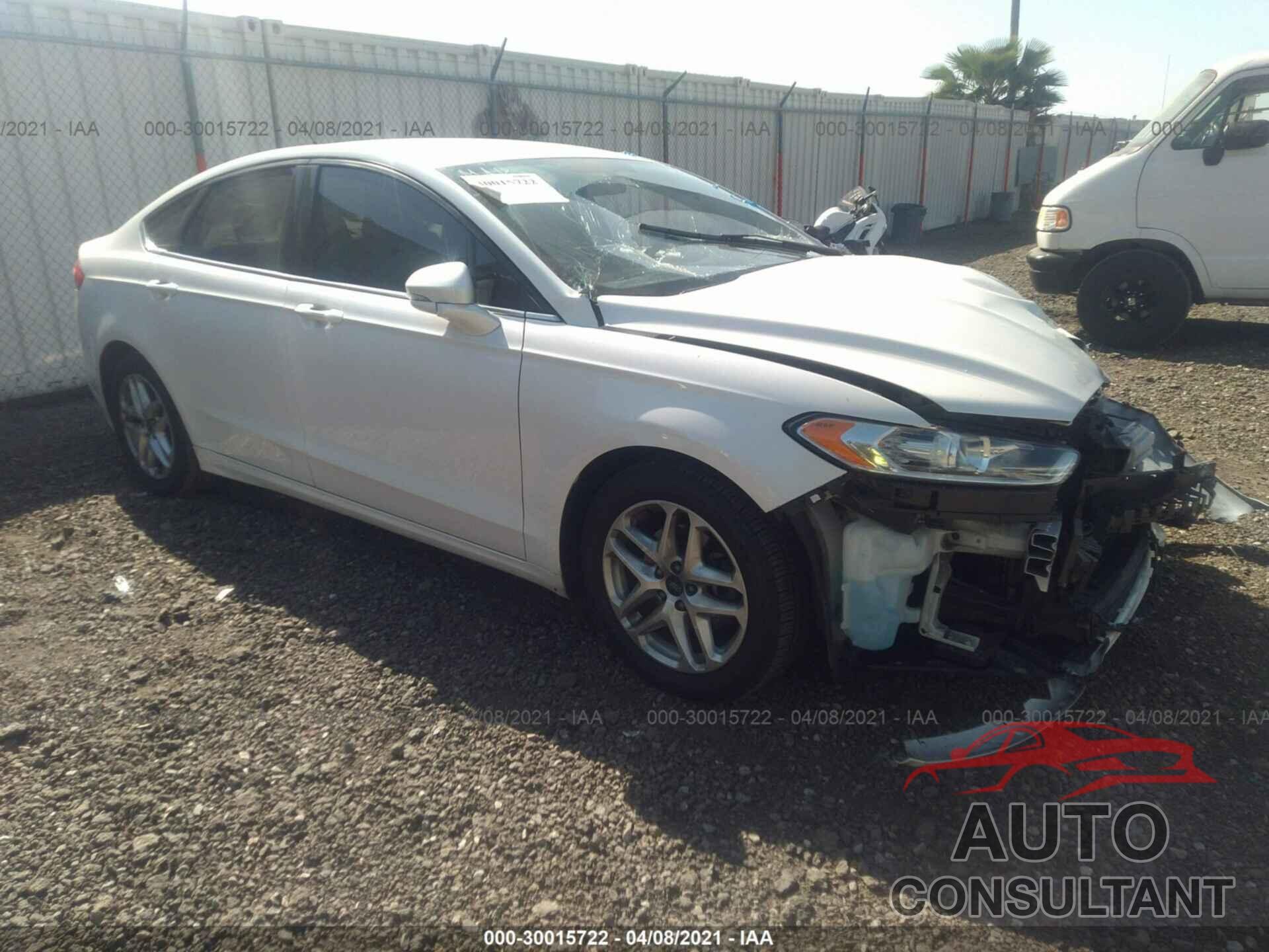 FORD FUSION 2016 - 3FA6P0H70GR124616