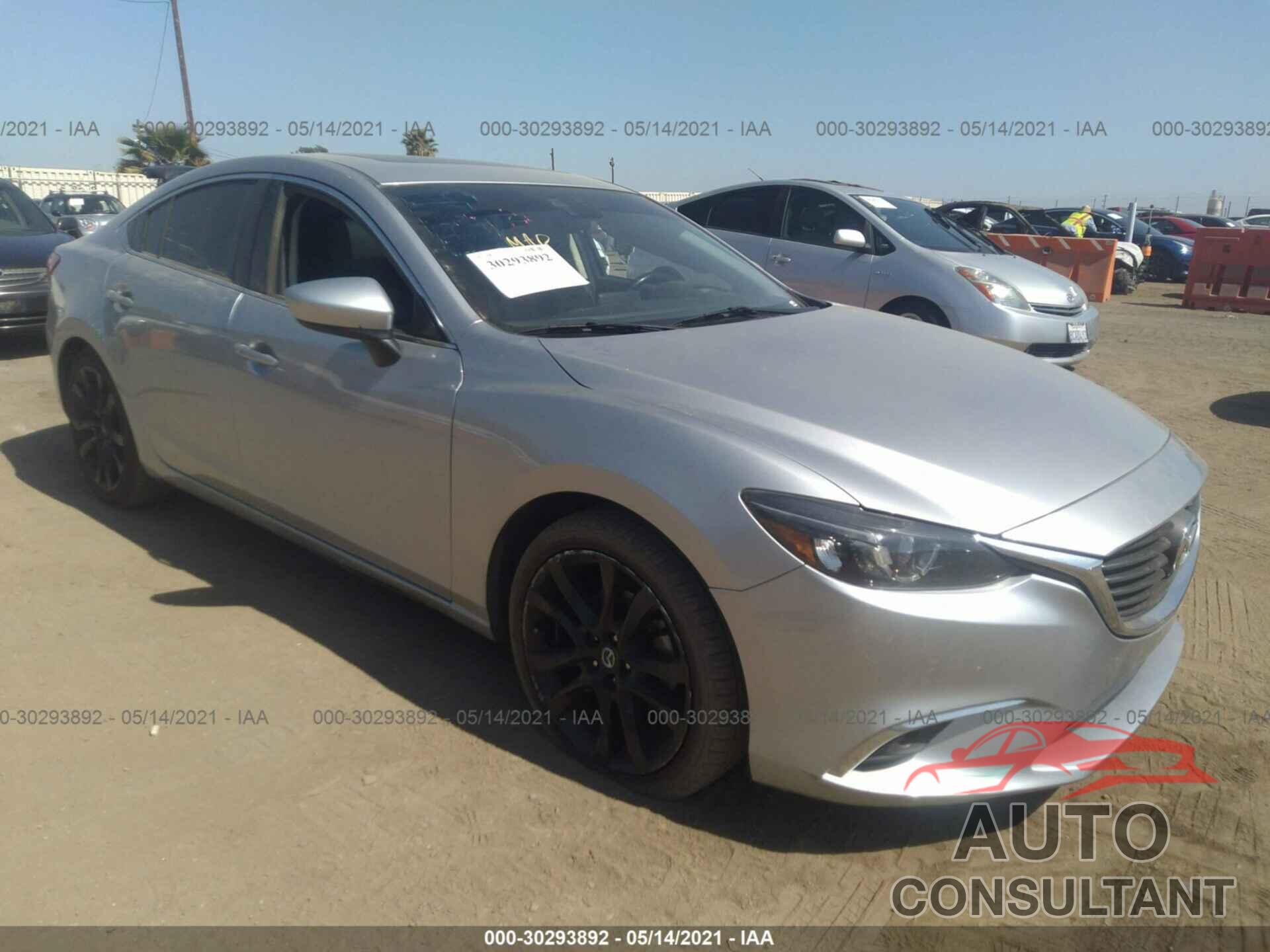 MAZDA MAZDA6 2016 - JM1GJ1W52G1456946