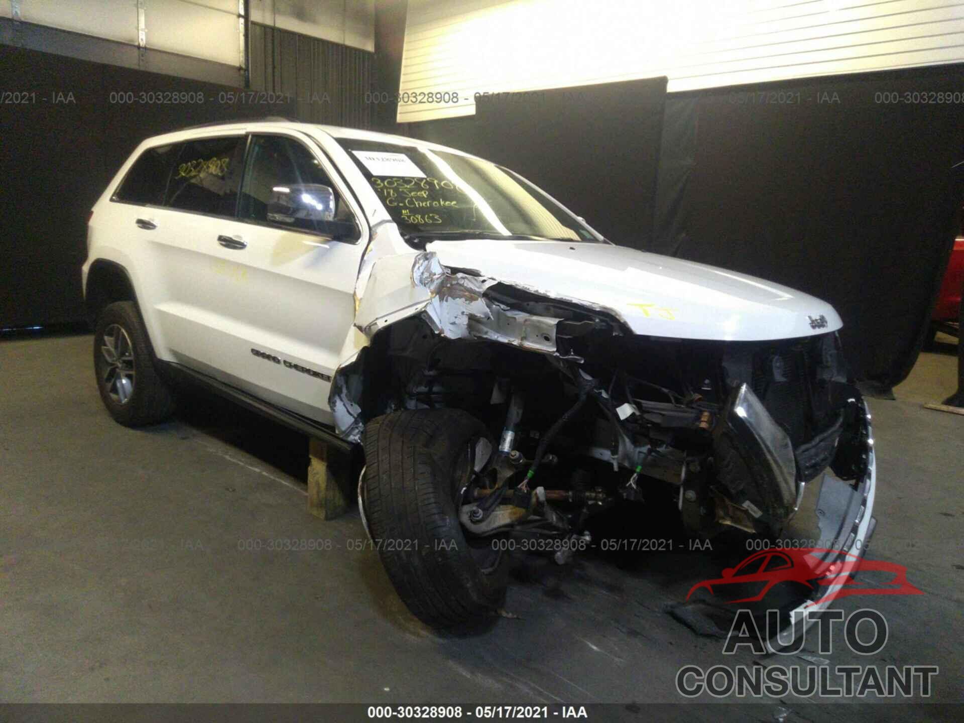 JEEP GRAND CHEROKEE 2018 - 1C4RJFBG1JC484276