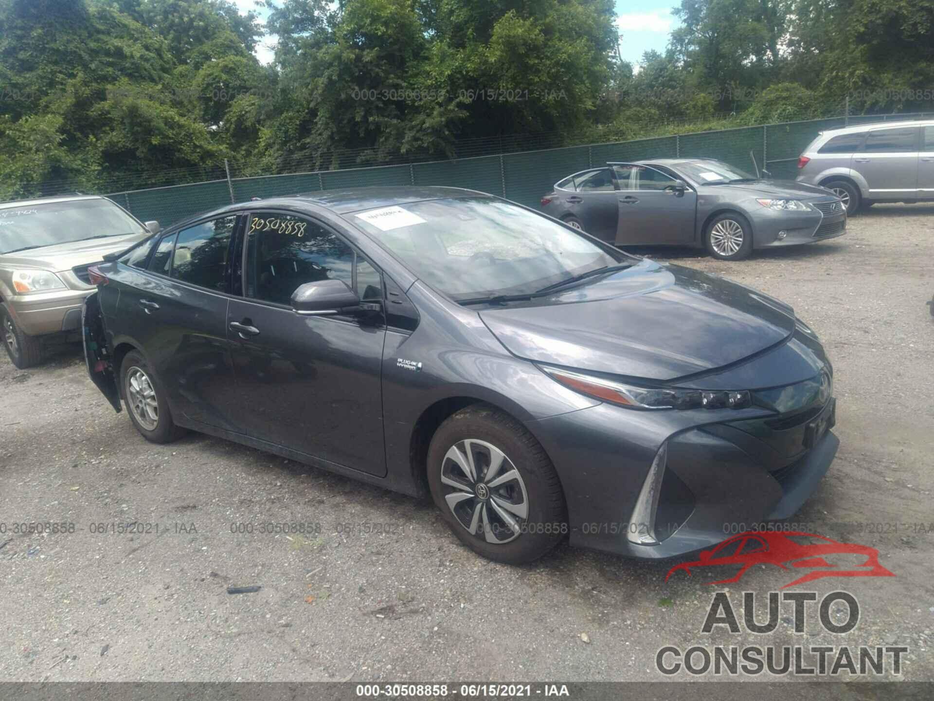 TOYOTA PRIUS PRIME 2017 - JTDKARFP5H3038204