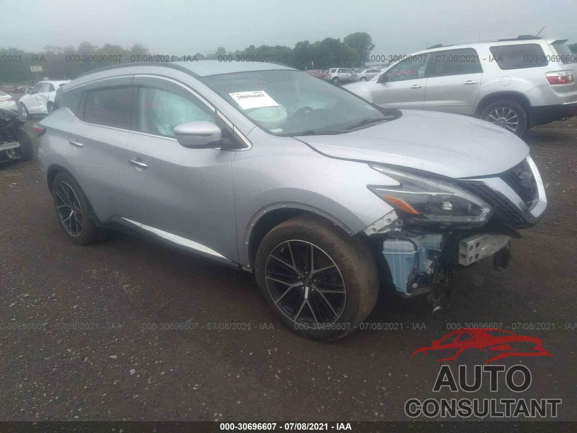 NISSAN MURANO 2018 - 5N1AZ2MH6JN161474