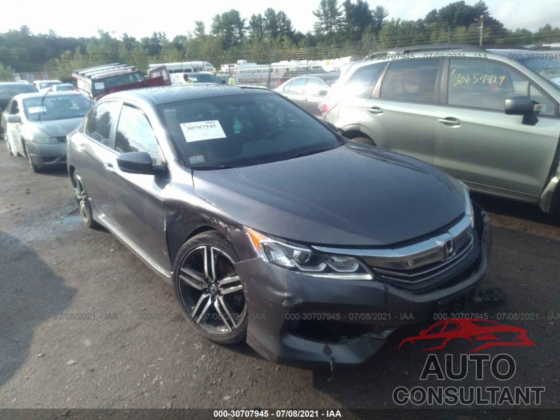 HONDA ACCORD SEDAN 2017 - 1HGCR2F53HA295457