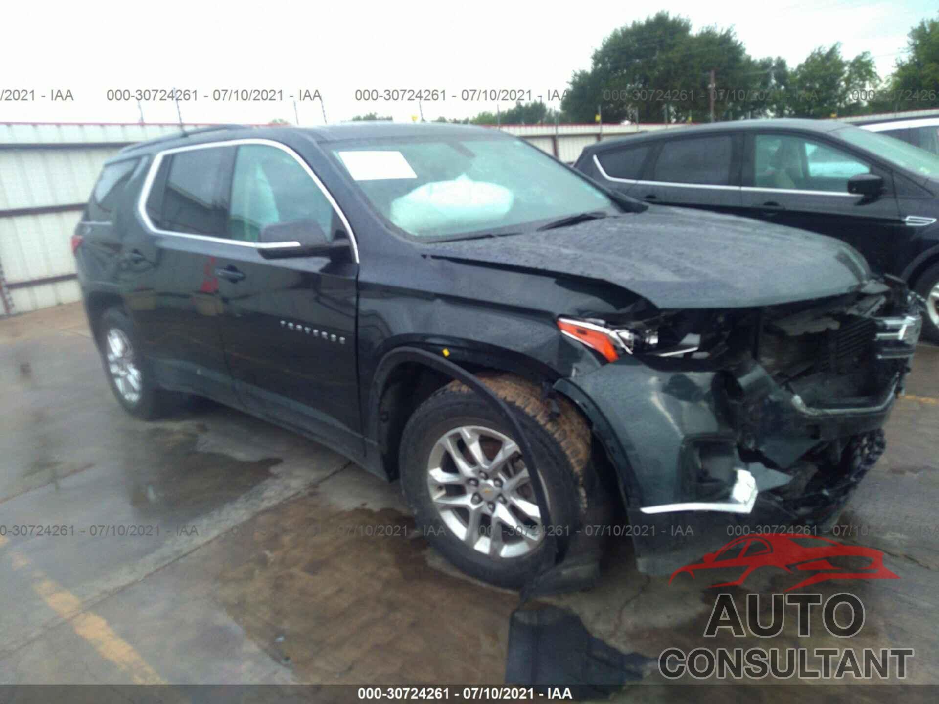 CHEVROLET TRAVERSE 2019 - 1GNERGKW6KJ317999