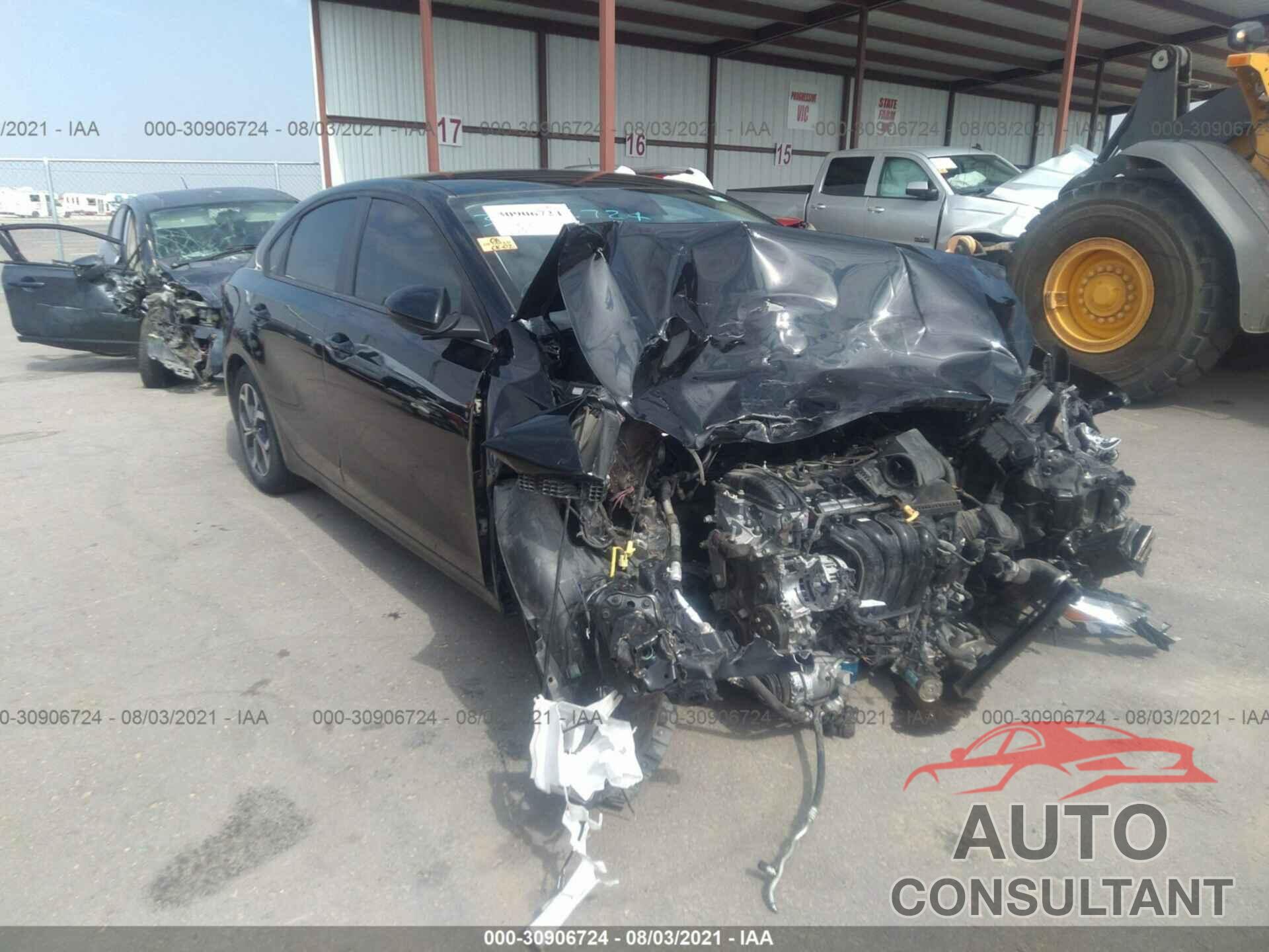 KIA FORTE 2020 - 3KPF24AD9LE140184
