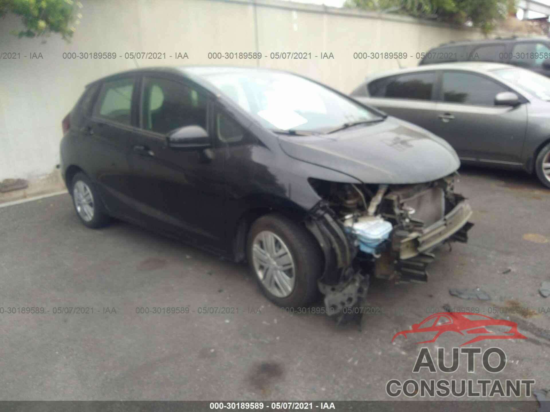 HONDA FIT 2019 - 3HGGK5H40KM703516