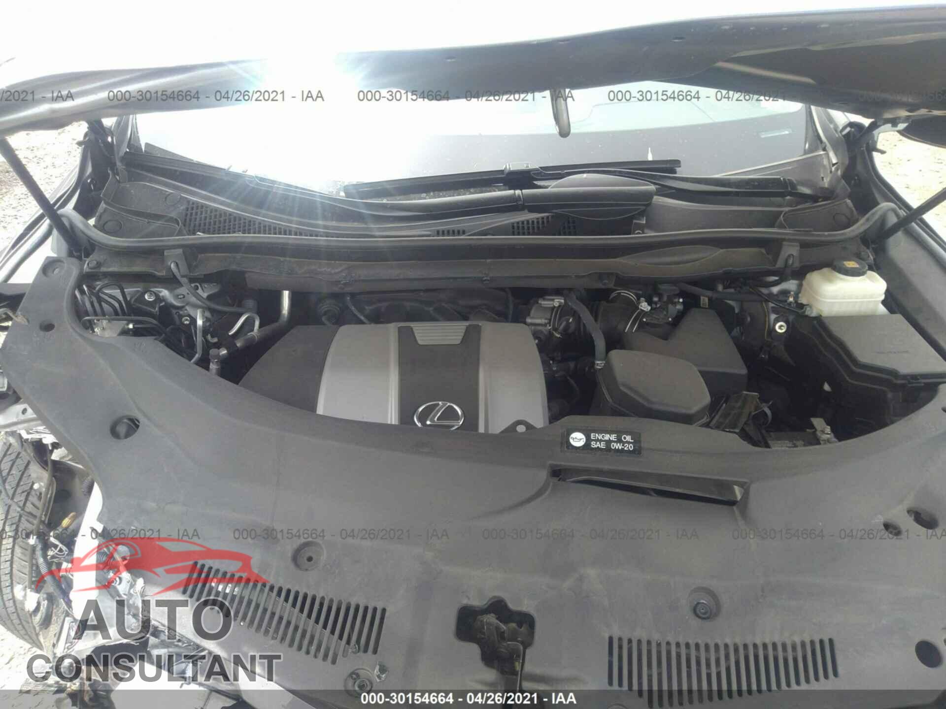 LEXUS RX 2017 - 2T2BZMCA5HC123686