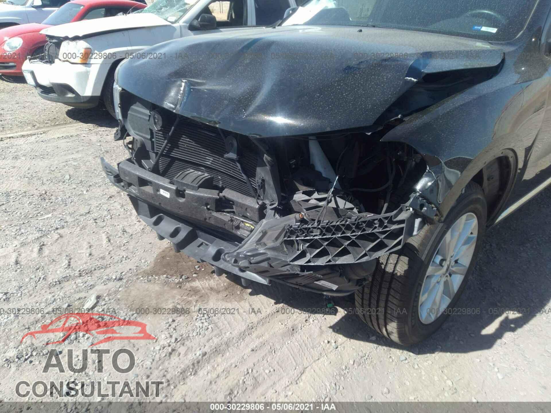 DODGE DURANGO 2019 - 1C4RDHAG6KC743835