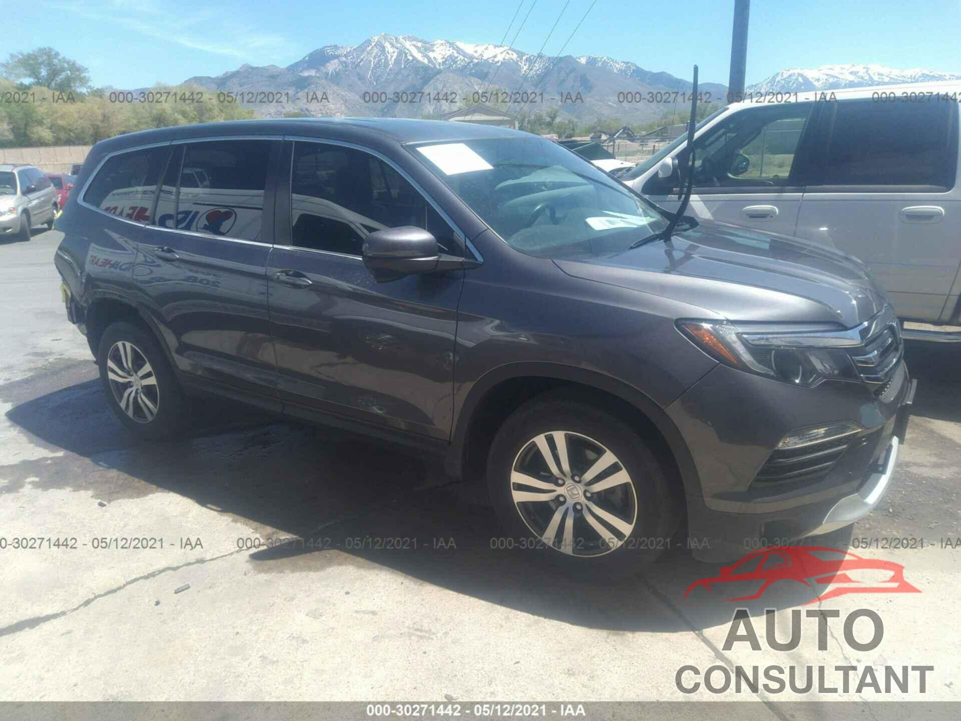 HONDA PILOT 2018 - 5FNYF6H55JB028464