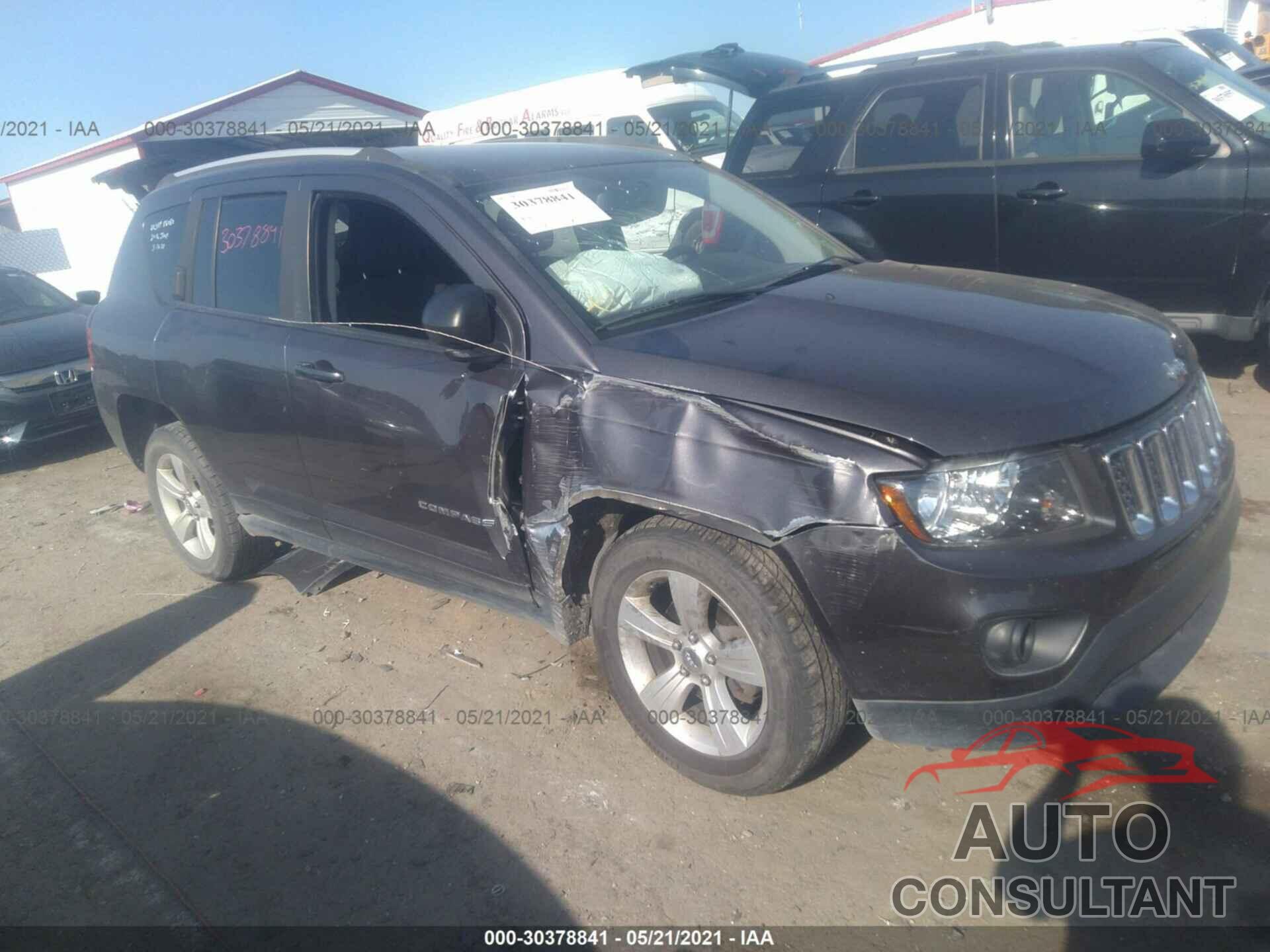 JEEP COMPASS 2016 - 1C4NJDBB7GD780817