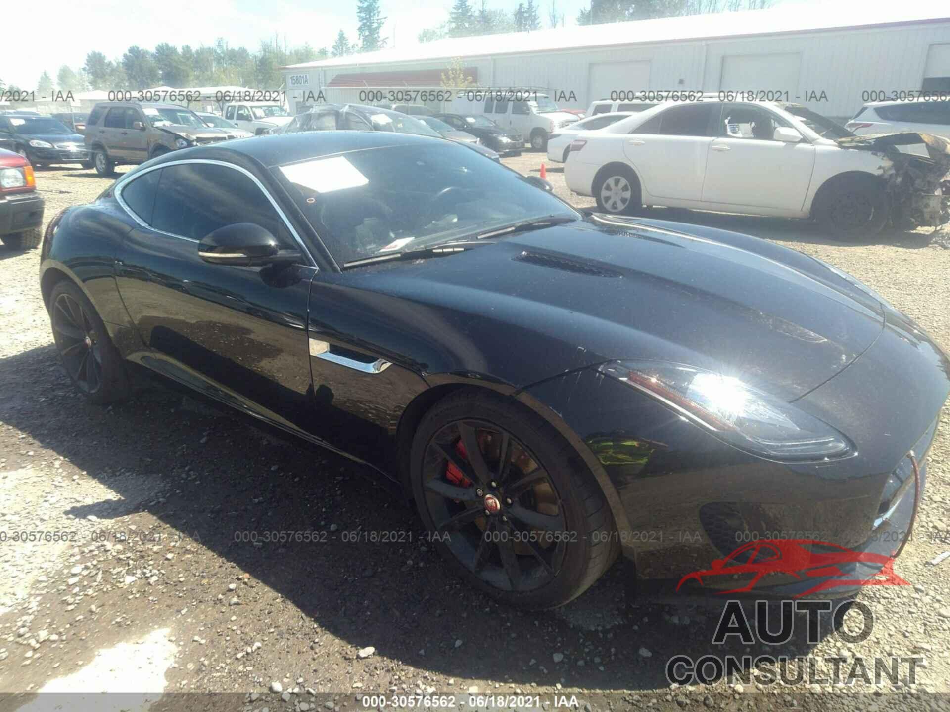 JAGUAR F-TYPE 2016 - SAJWA6BU1G8K24773