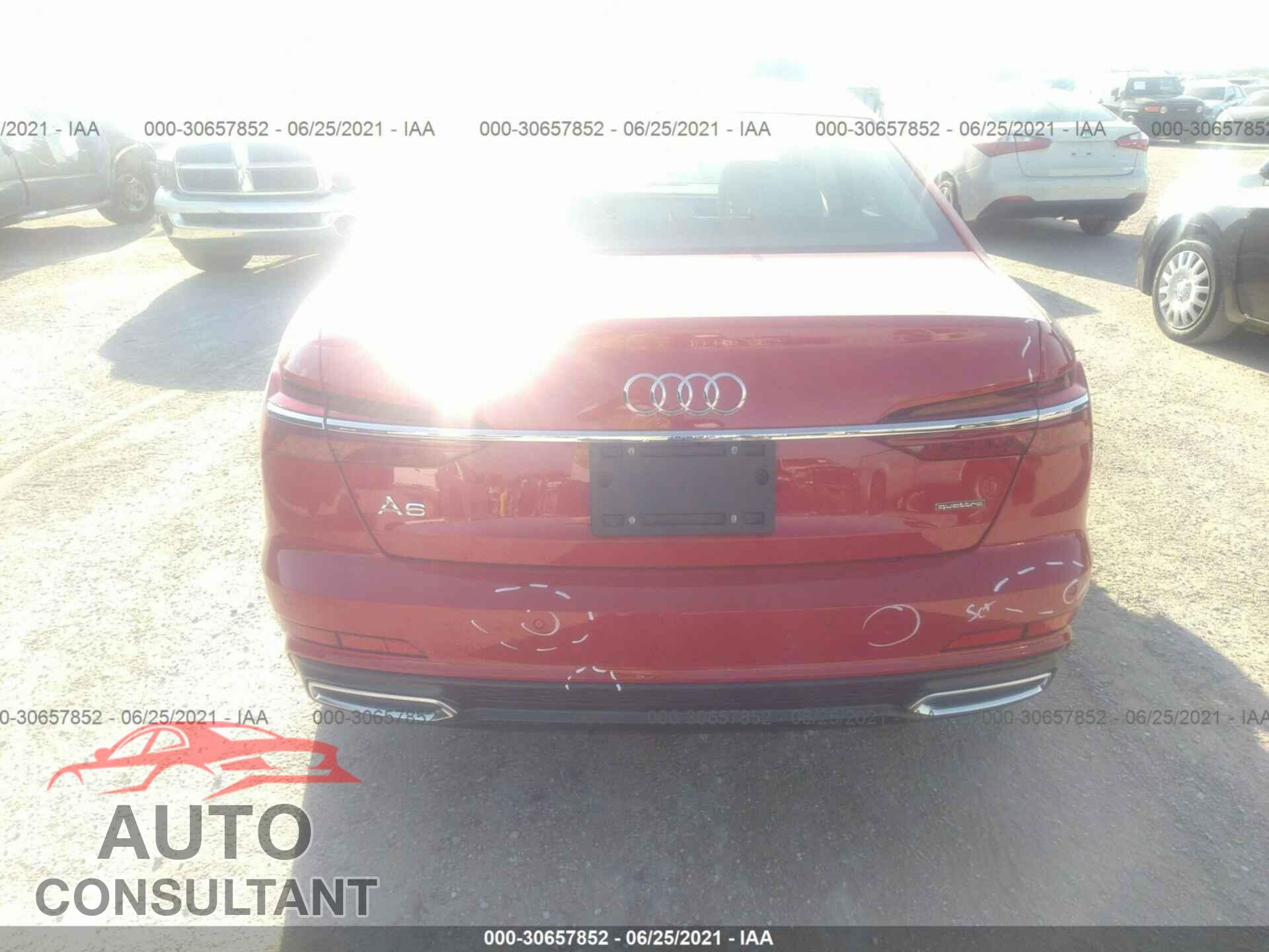AUDI A6 2019 - WAUL2AF25KN093171