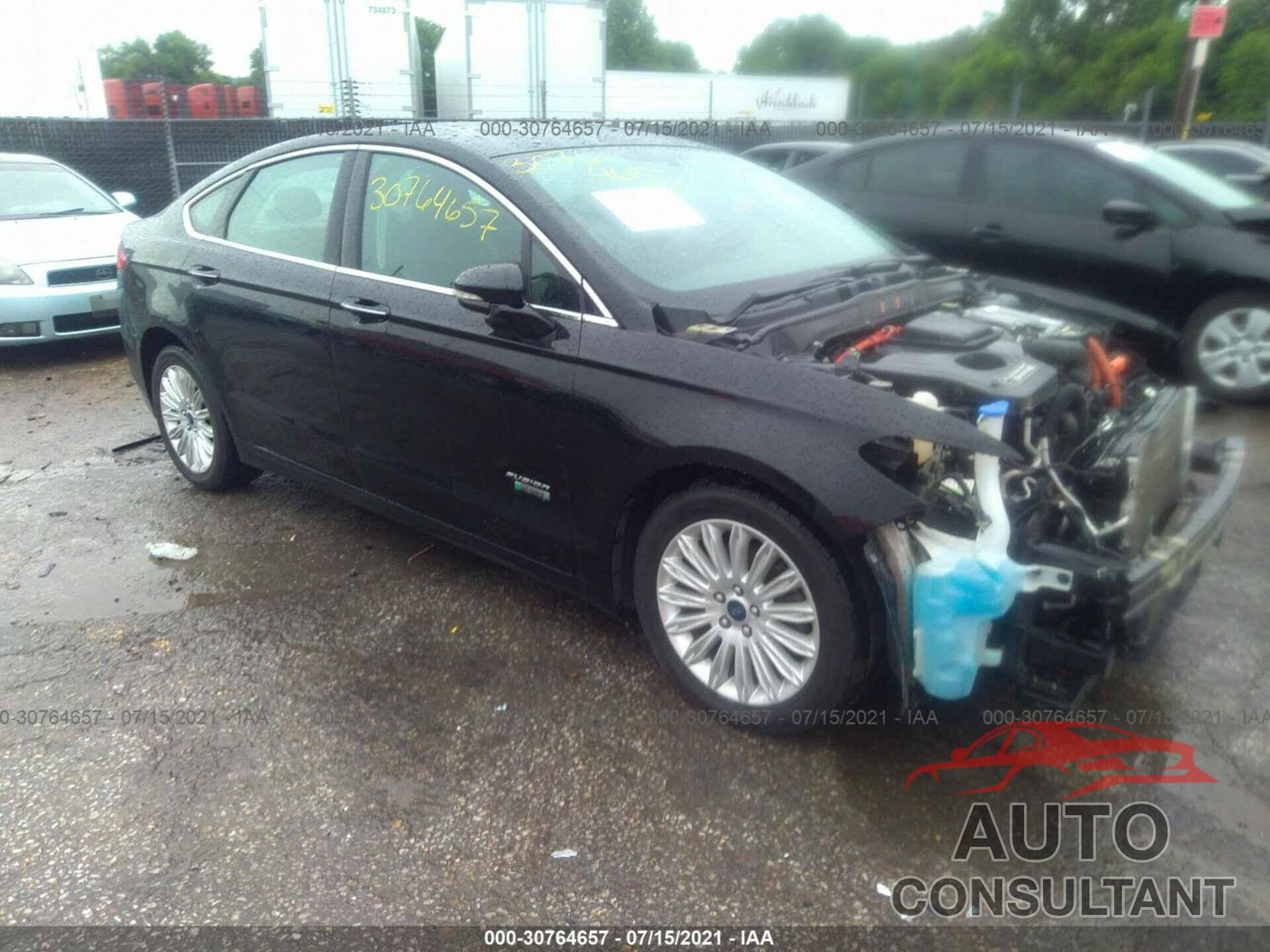 FORD FUSION ENERGI 2016 - 3FA6P0PU7GR258546