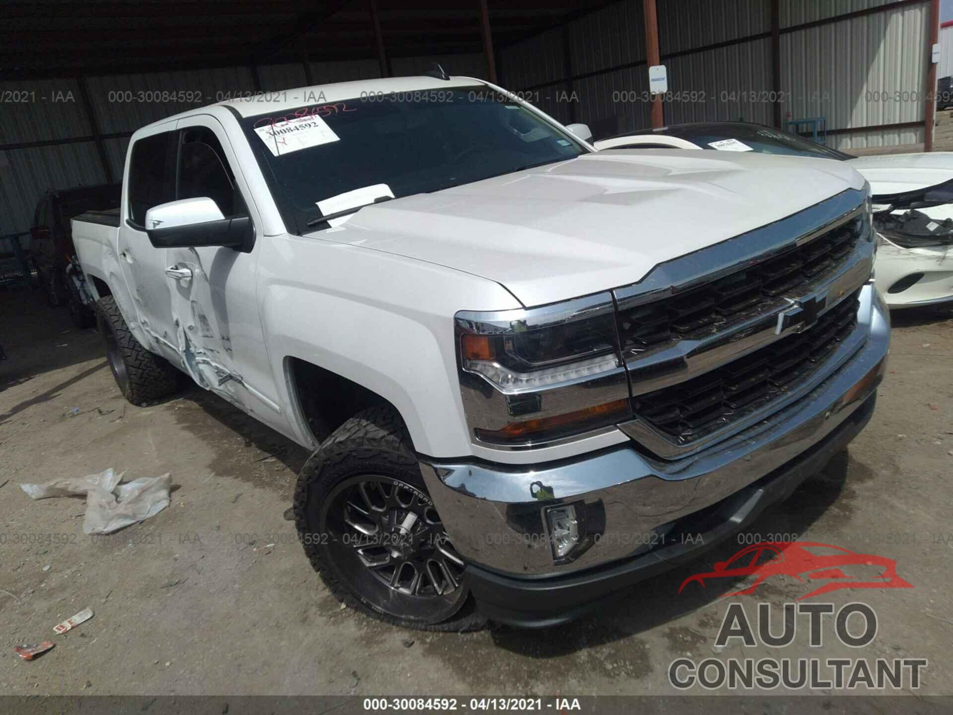 CHEVROLET SILVERADO 1500 2016 - 3GCPCREC1GG226714