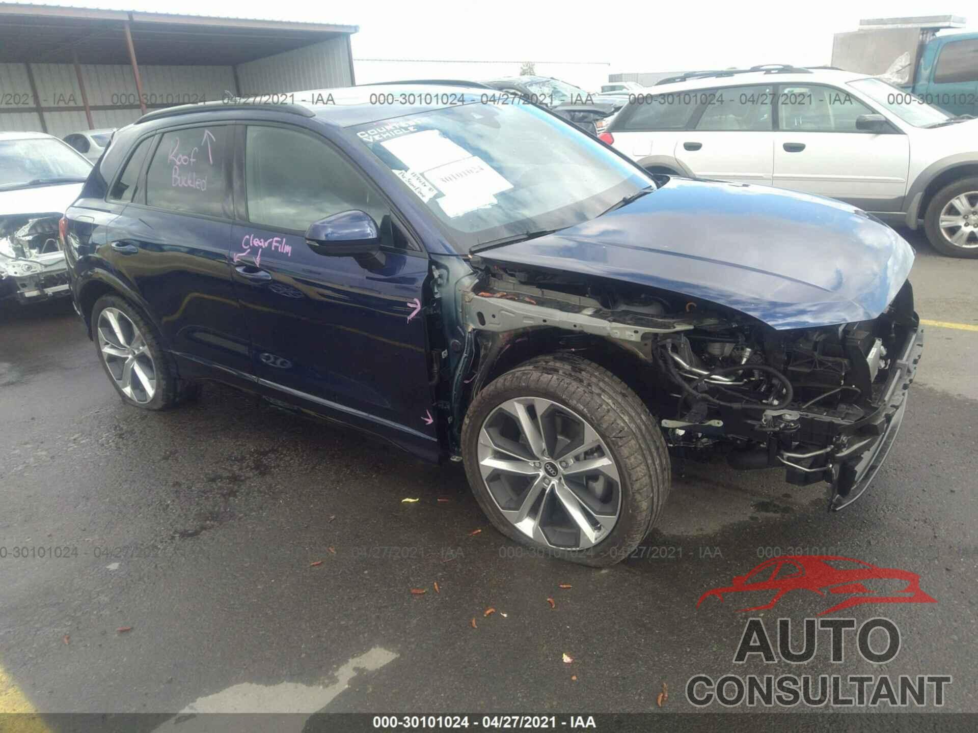 AUDI Q3 2021 - WA1EECF34M1062098