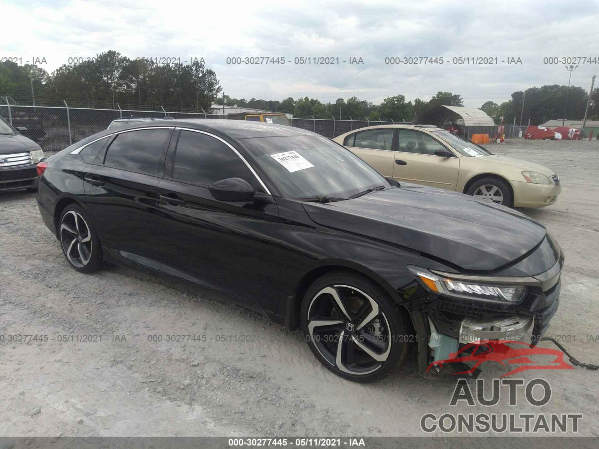 HONDA ACCORD SEDAN 2020 - 1HGCV1F3XLA037918