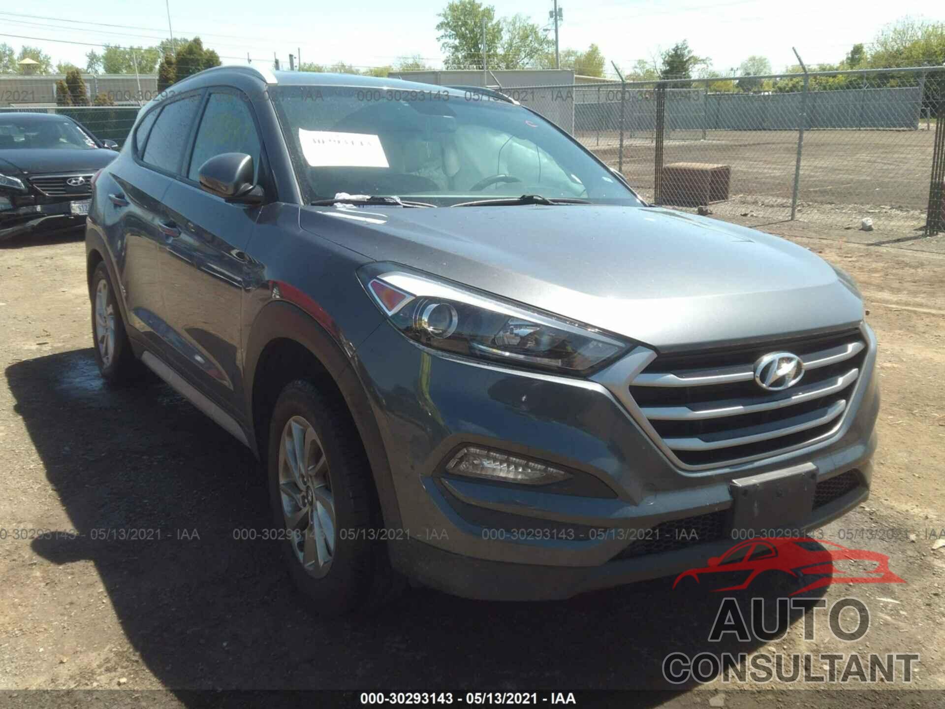 HYUNDAI TUCSON 2017 - KM8J33A46HU399950