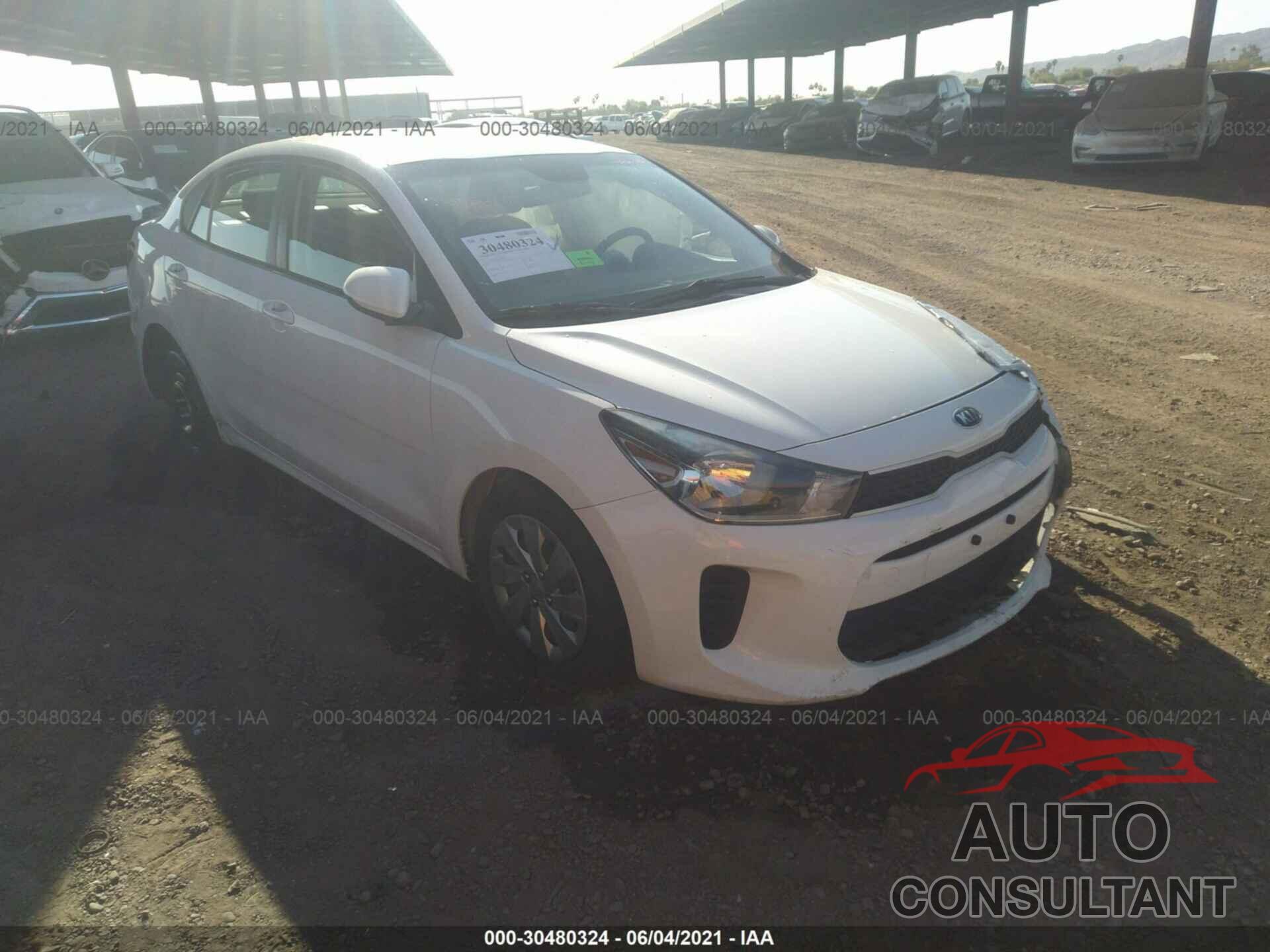 KIA RIO 2018 - 3KPA24AB6JE086512
