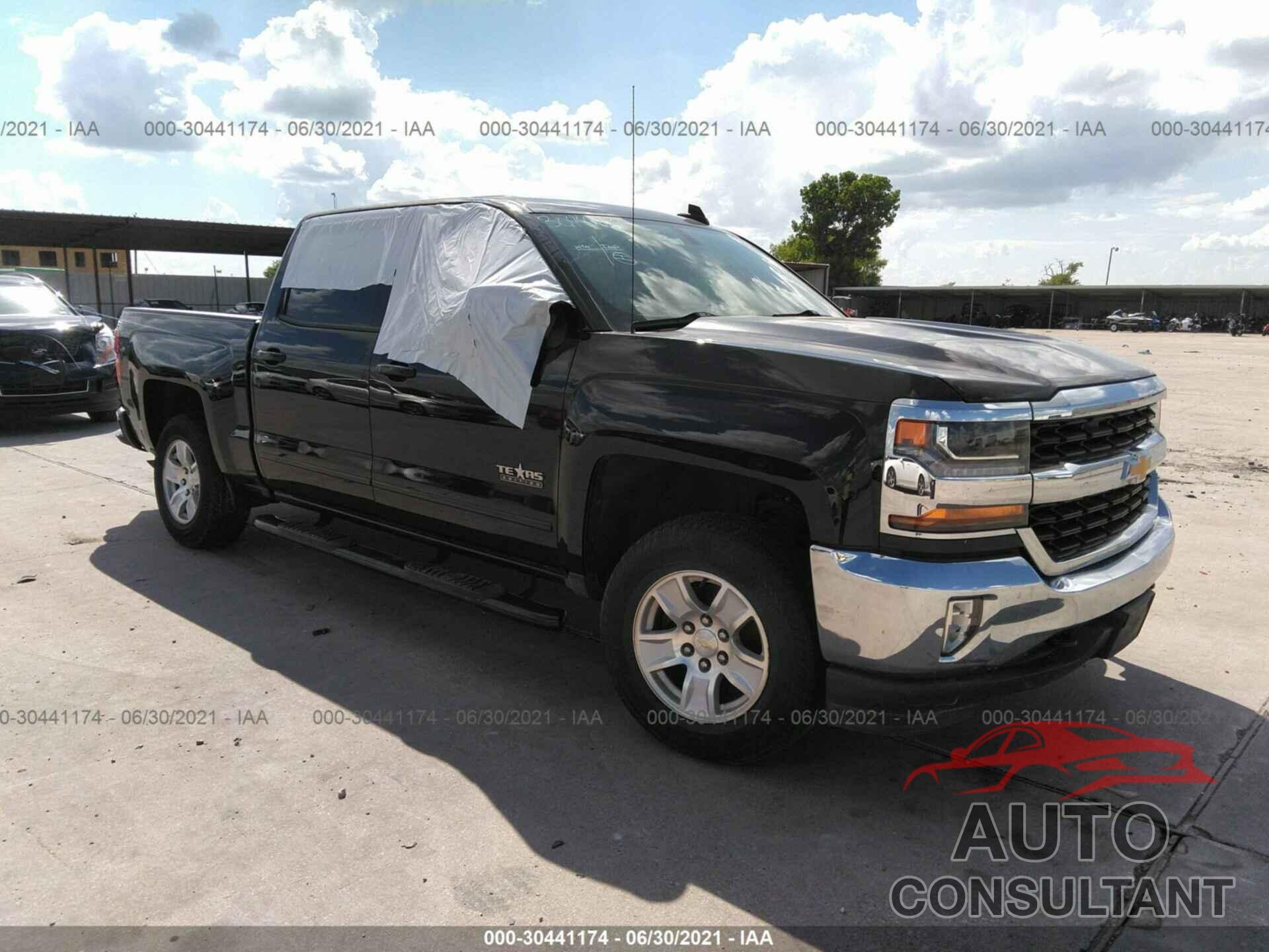 CHEVROLET SILVERADO 1500 2017 - 3GCUKREC7HG131274