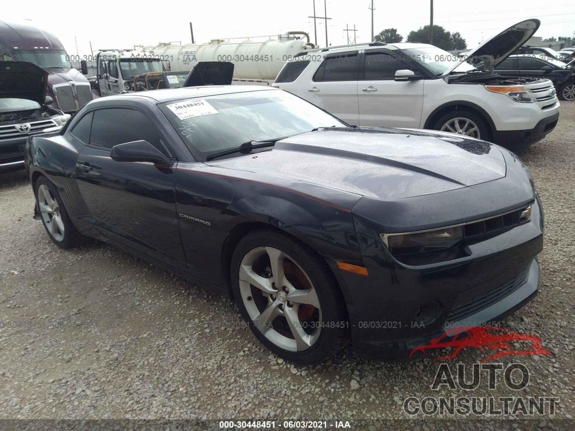 CHEVROLET CAMARO 2014 - 2G1FB1E3XE9126966