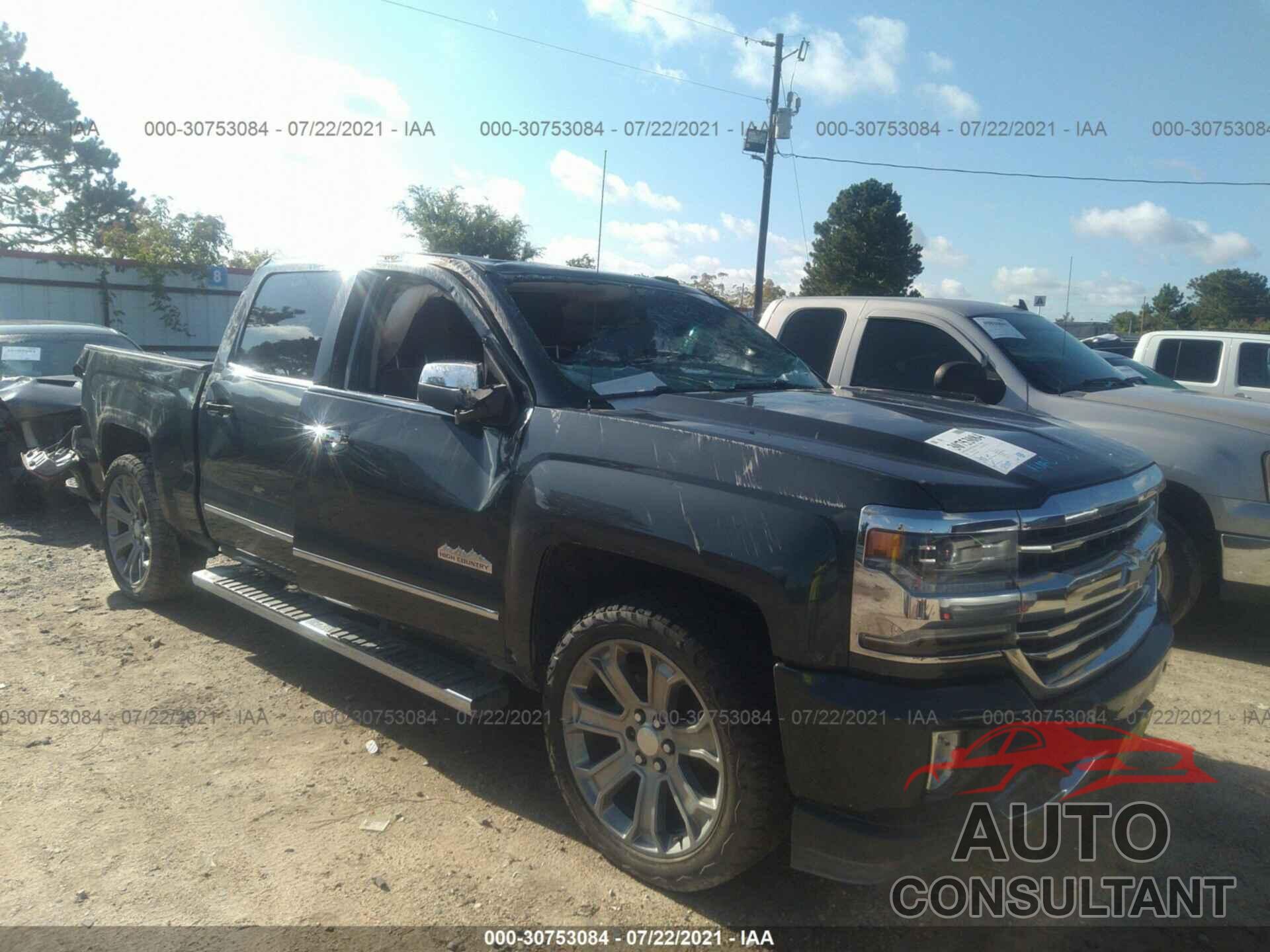 CHEVROLET SILVERADO 1500 2018 - 3GCPCTEJ9JG142823