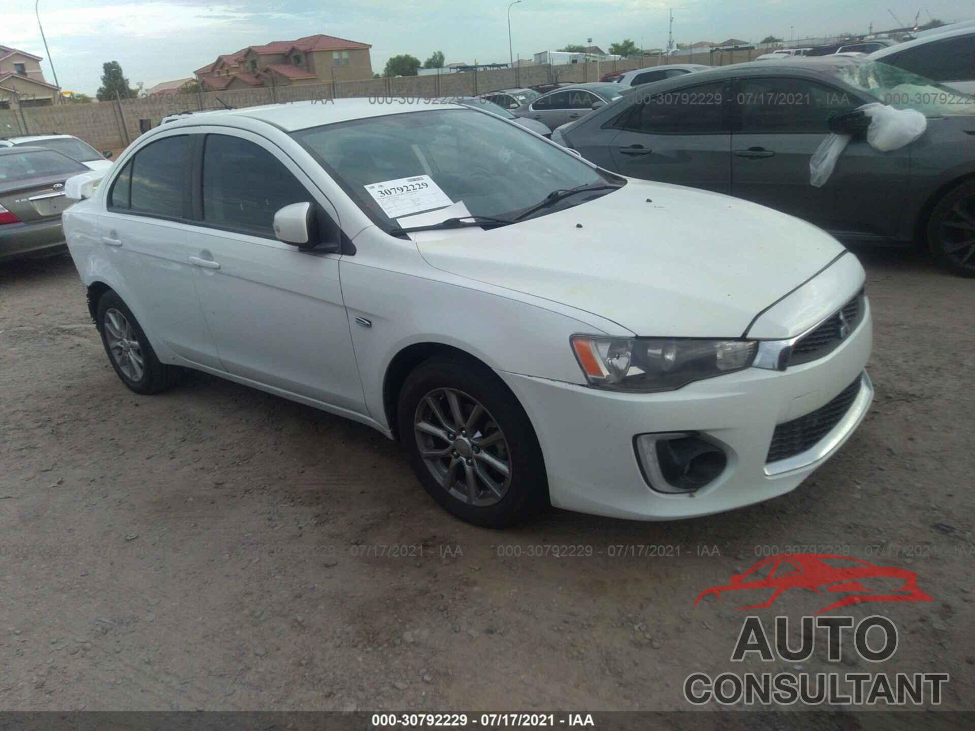 MITSUBISHI LANCER 2016 - JA32U2FU2GU009268