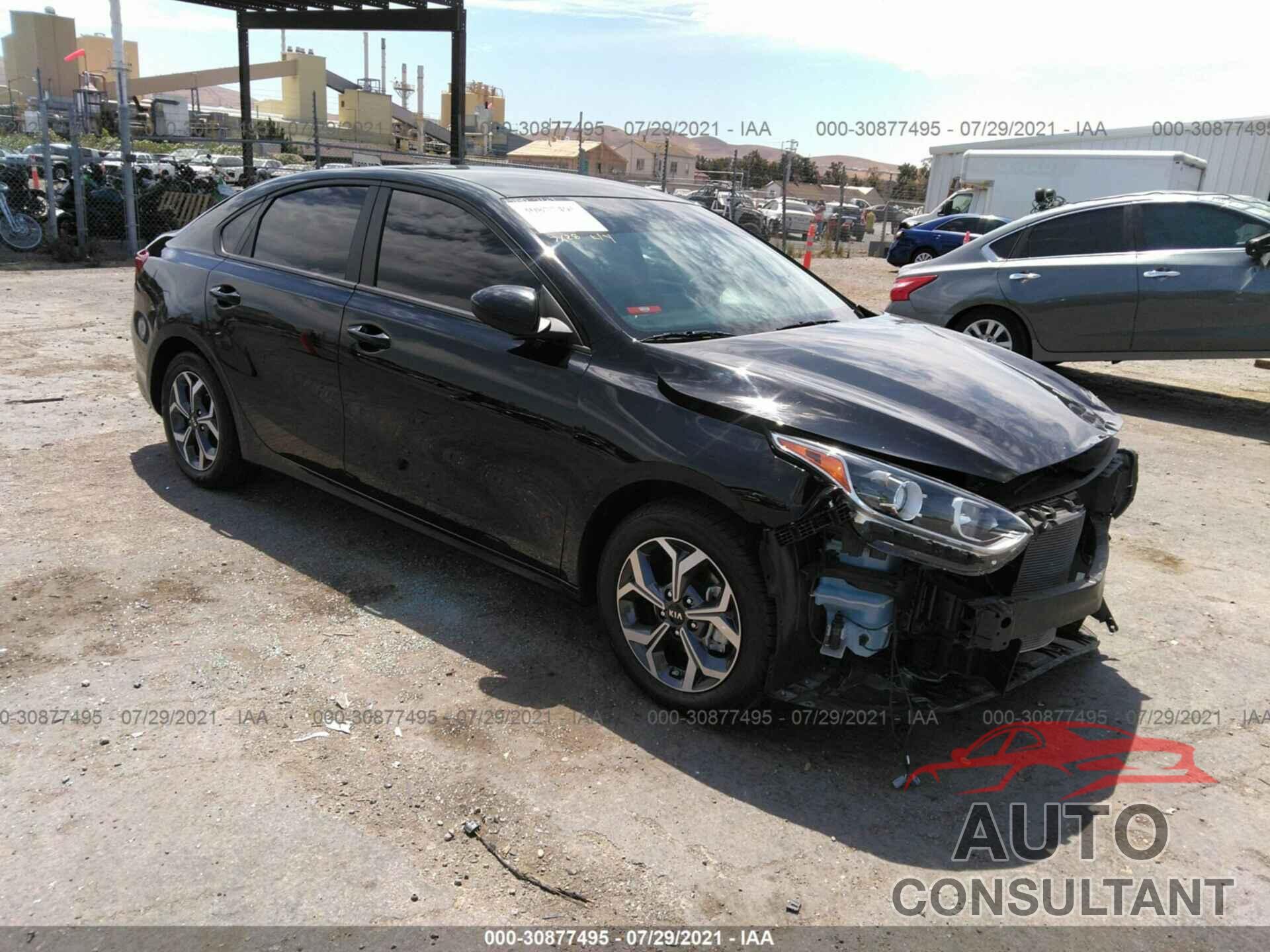KIA FORTE 2019 - 3KPF24AD1KE070808