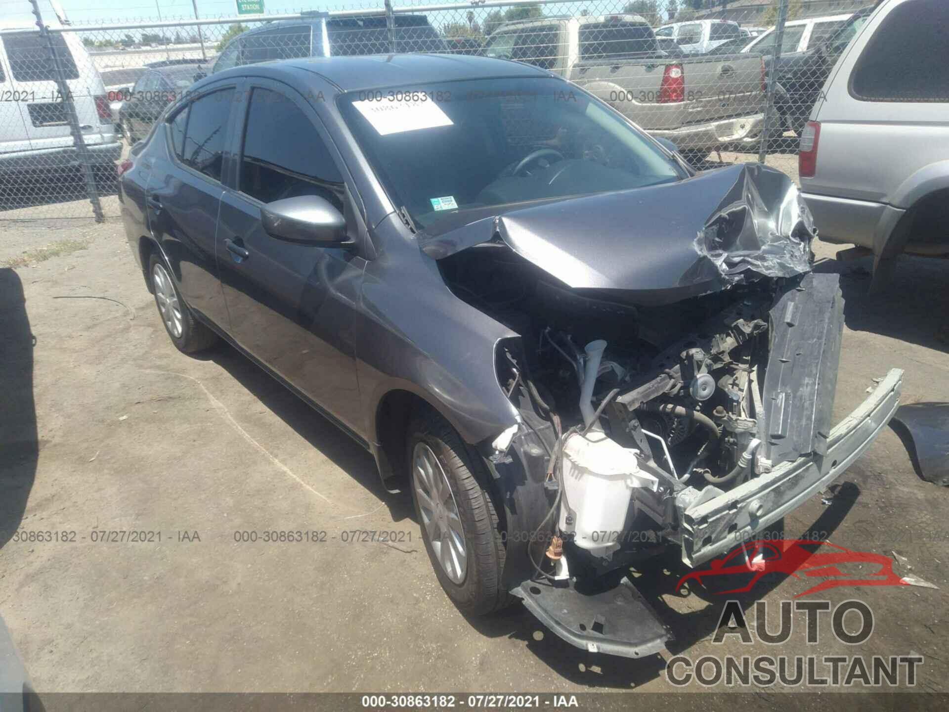 NISSAN VERSA 2016 - 3N1CN7AP3GL917209