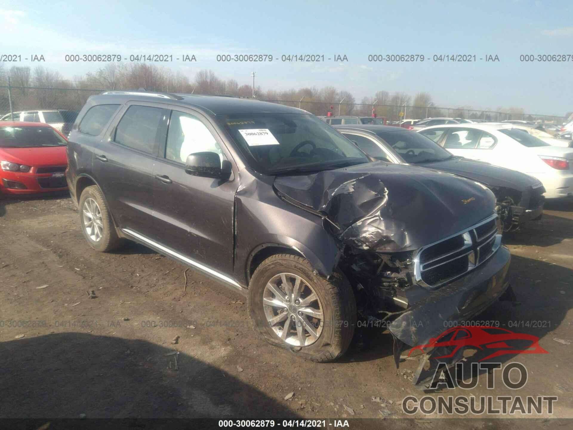 DODGE DURANGO 2018 - 1C4RDJAG8JC415824