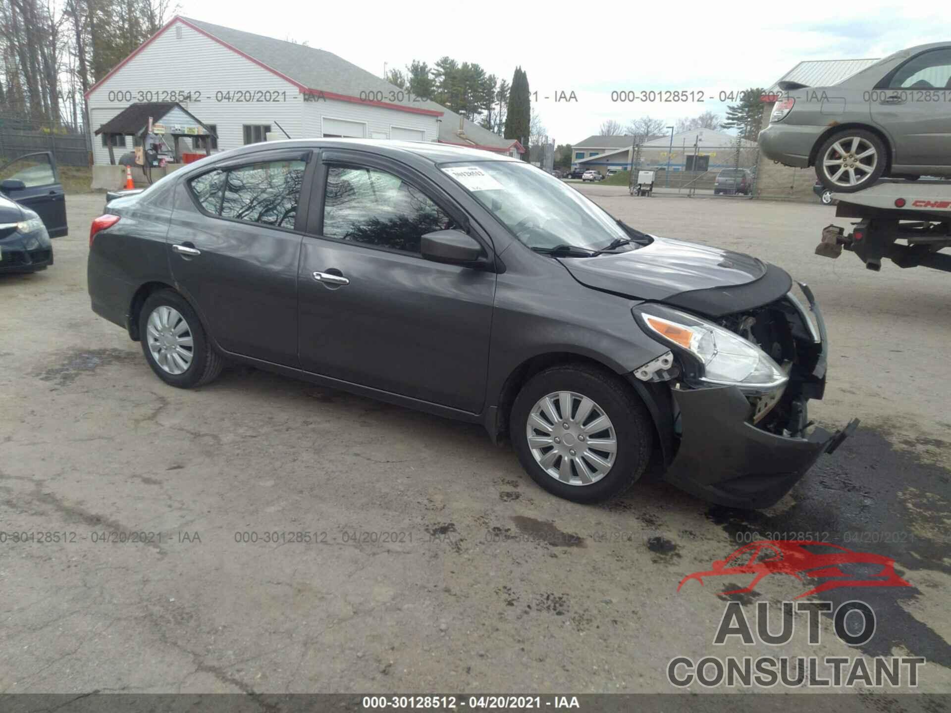 NISSAN VERSA 2016 - 3N1CN7AP4GL894541