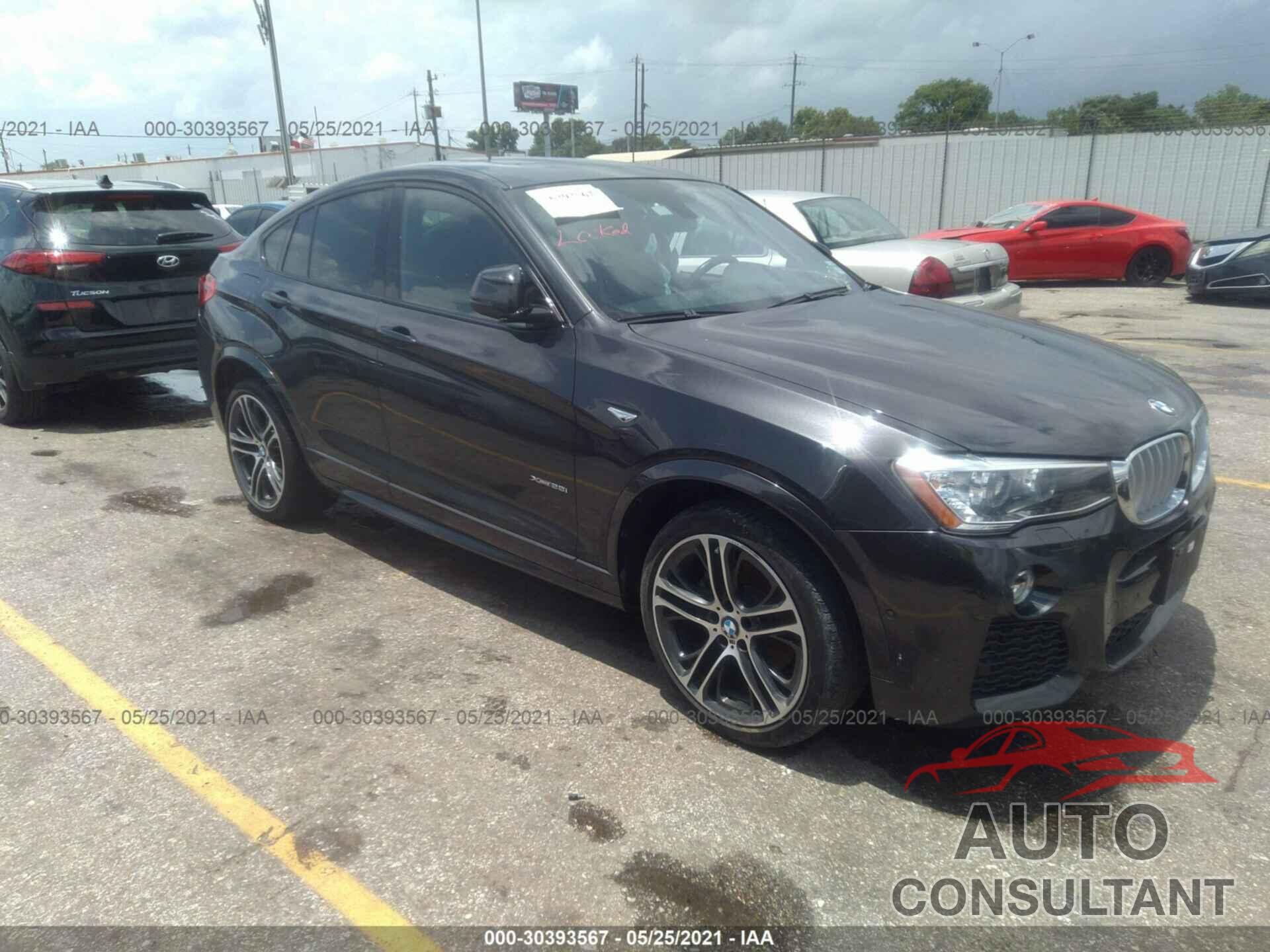 BMW X4 2018 - 5UXXW3C5XJ0Y66293