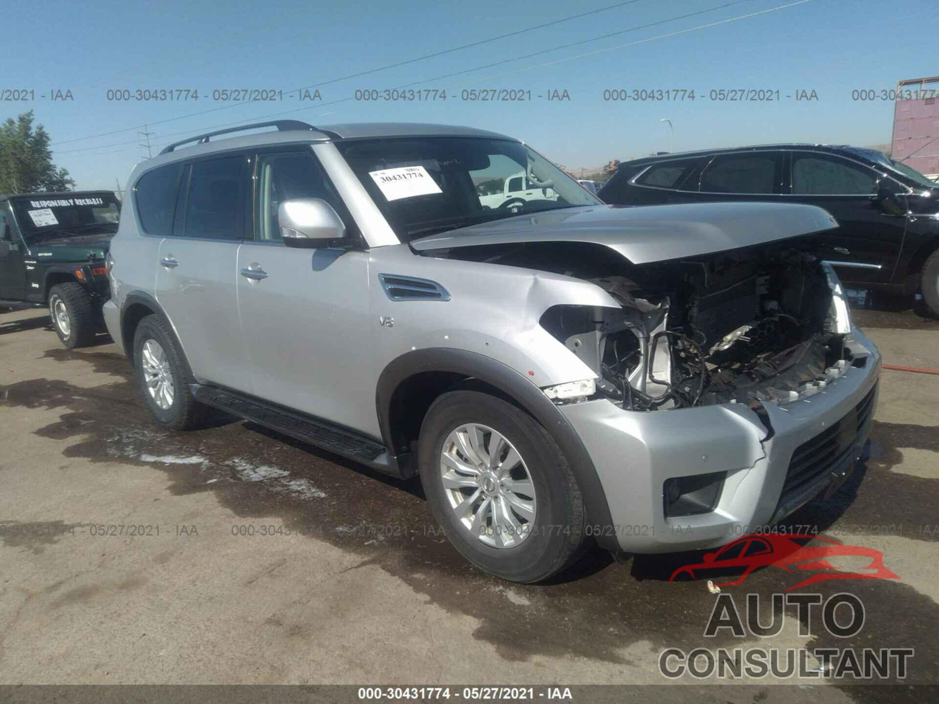 NISSAN ARMADA 2019 - JN8AY2NC9K9585689