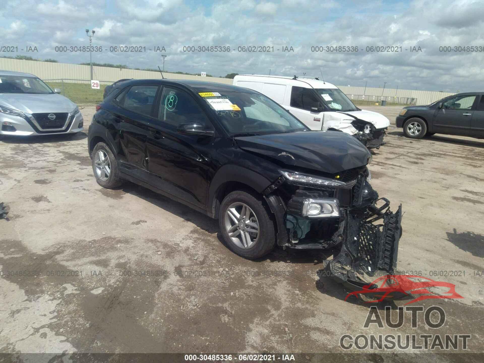 HYUNDAI KONA 2021 - KM8K12AA6MU660286