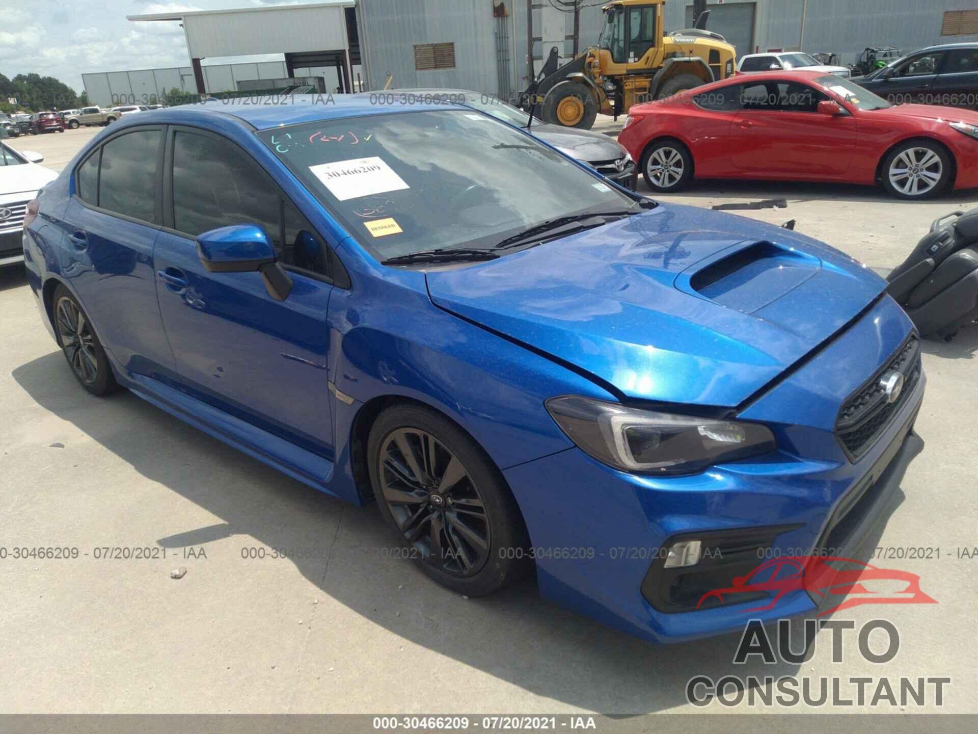 SUBARU WRX 2018 - JF1VA1A61J9830260