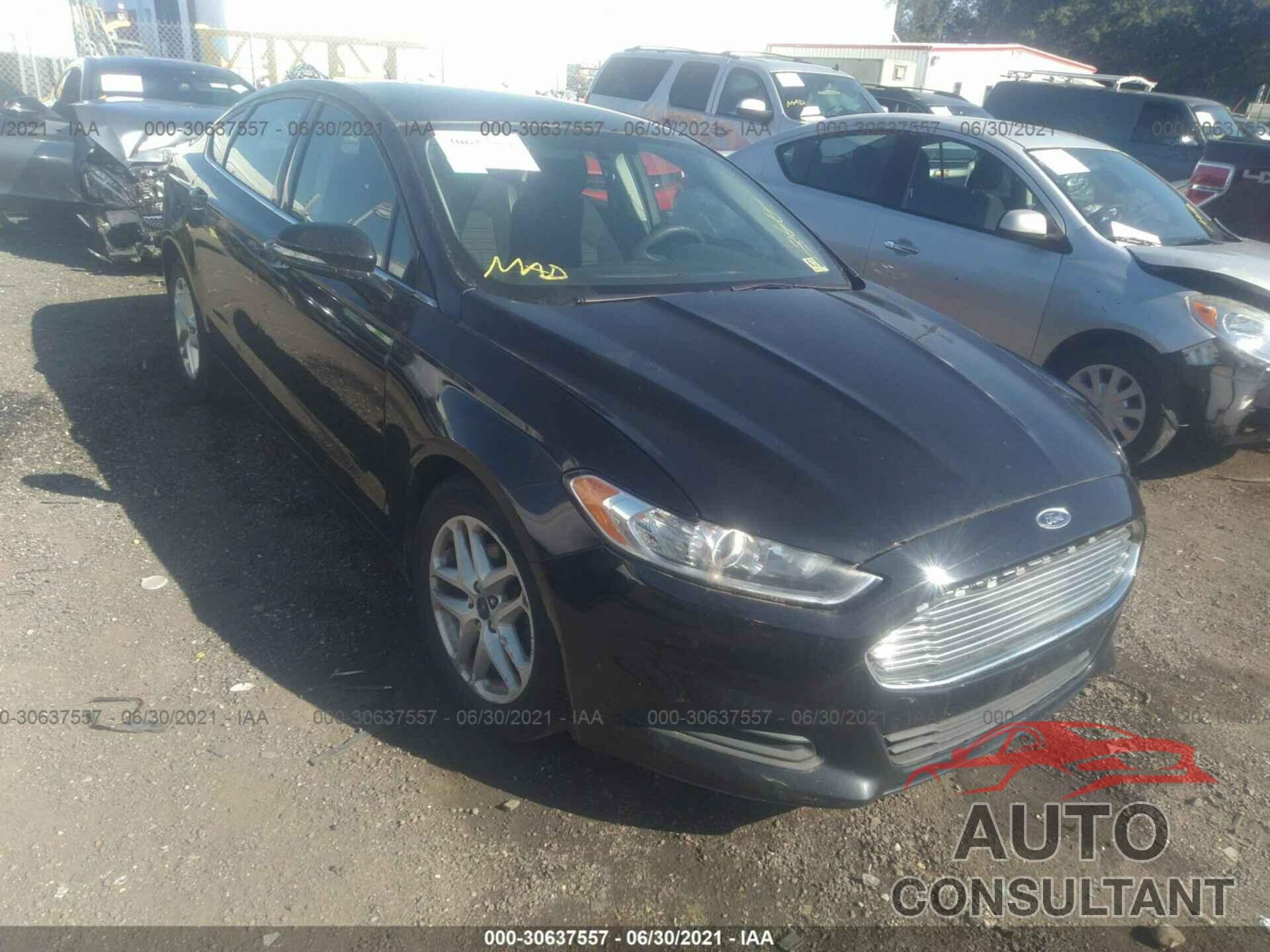 FORD FUSION 2016 - 3FA6P0H70GR174268