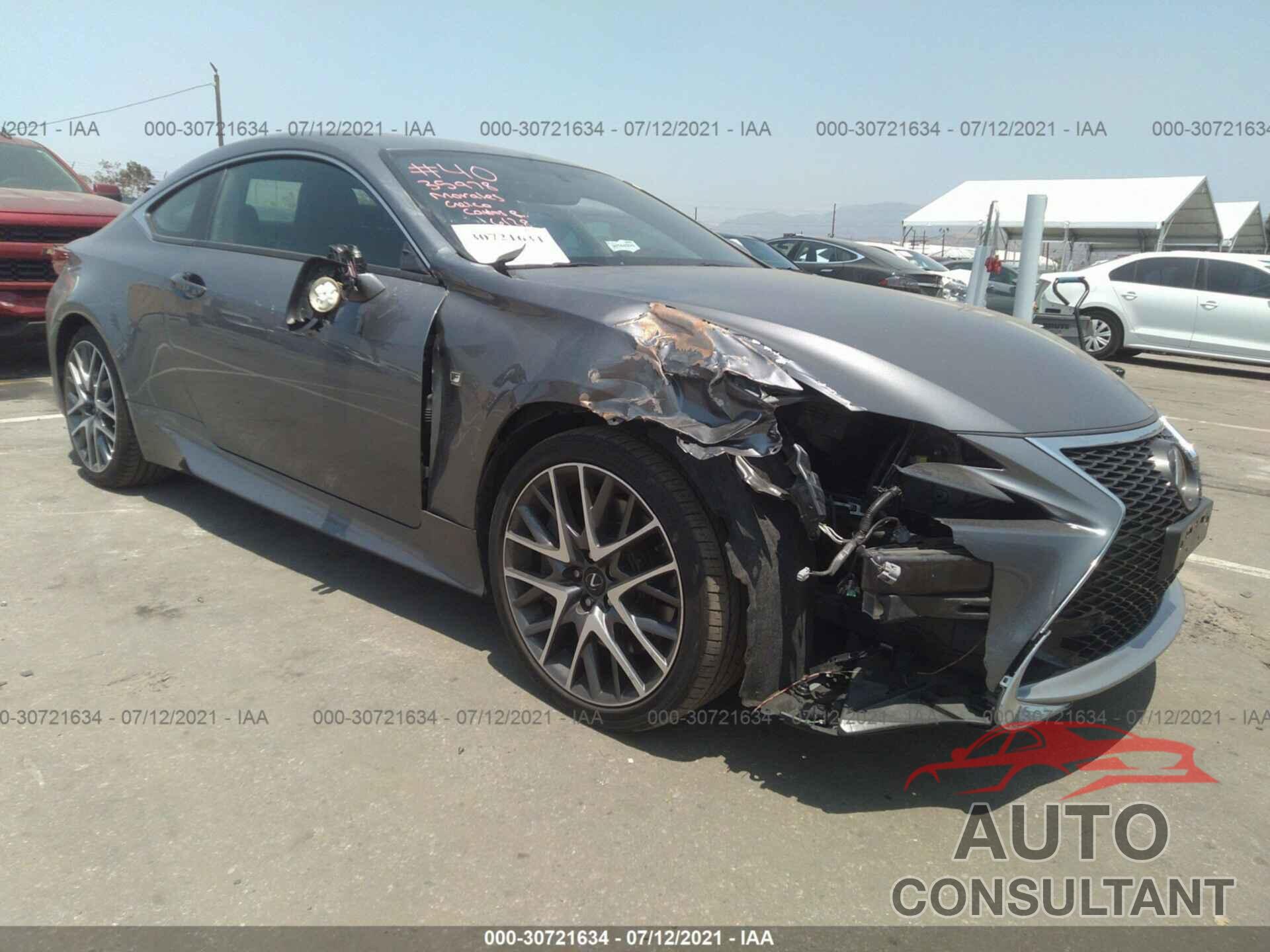 LEXUS RC 2017 - JTHHA5BC7H5005262