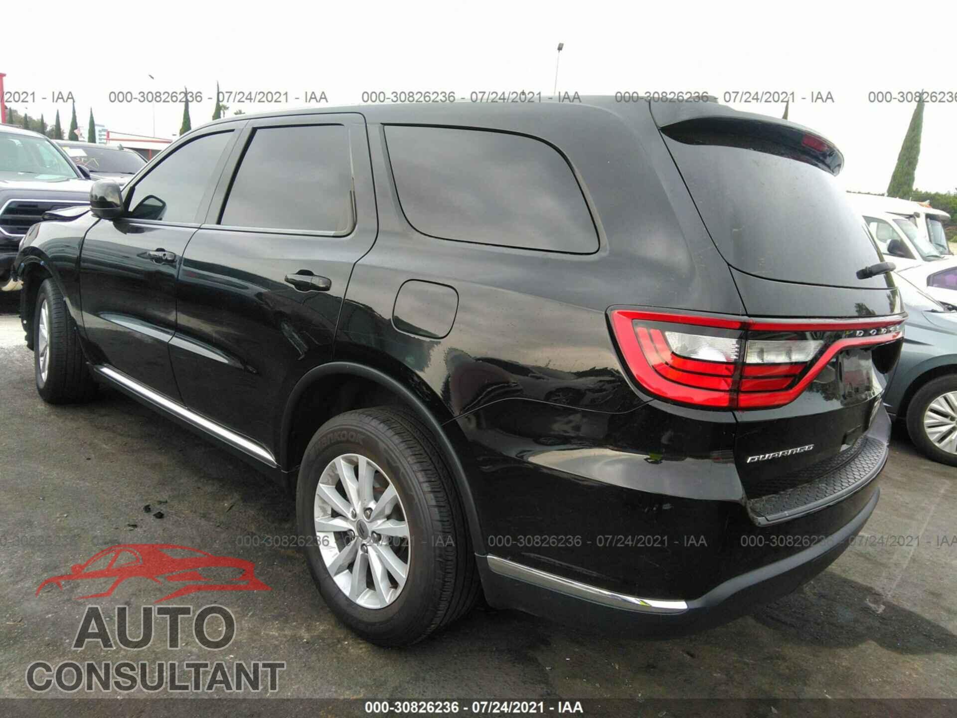 DODGE DURANGO 2020 - 1C4RDHAG2LC223441