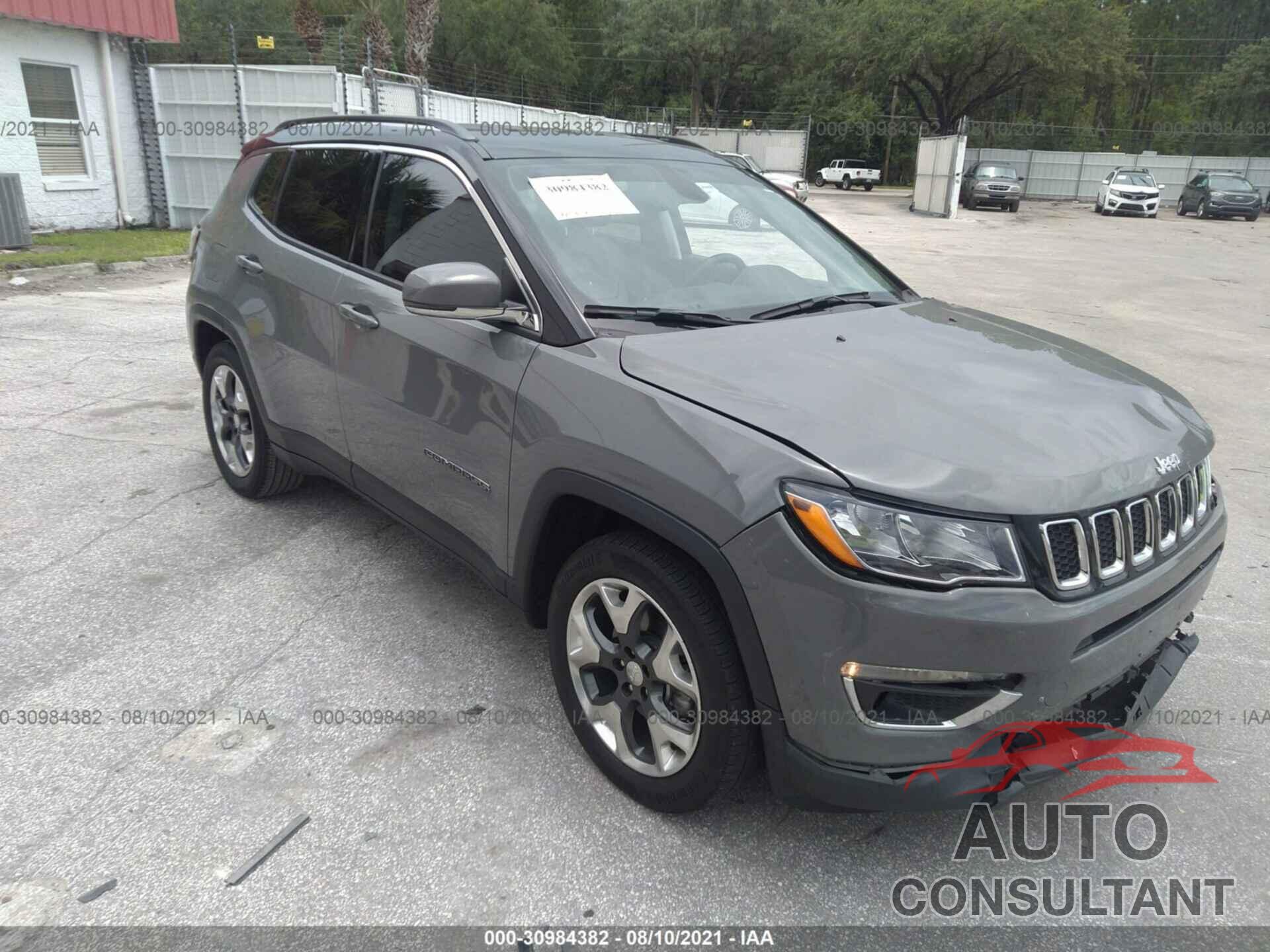 JEEP COMPASS 2019 - 3C4NJCCB8KT755548