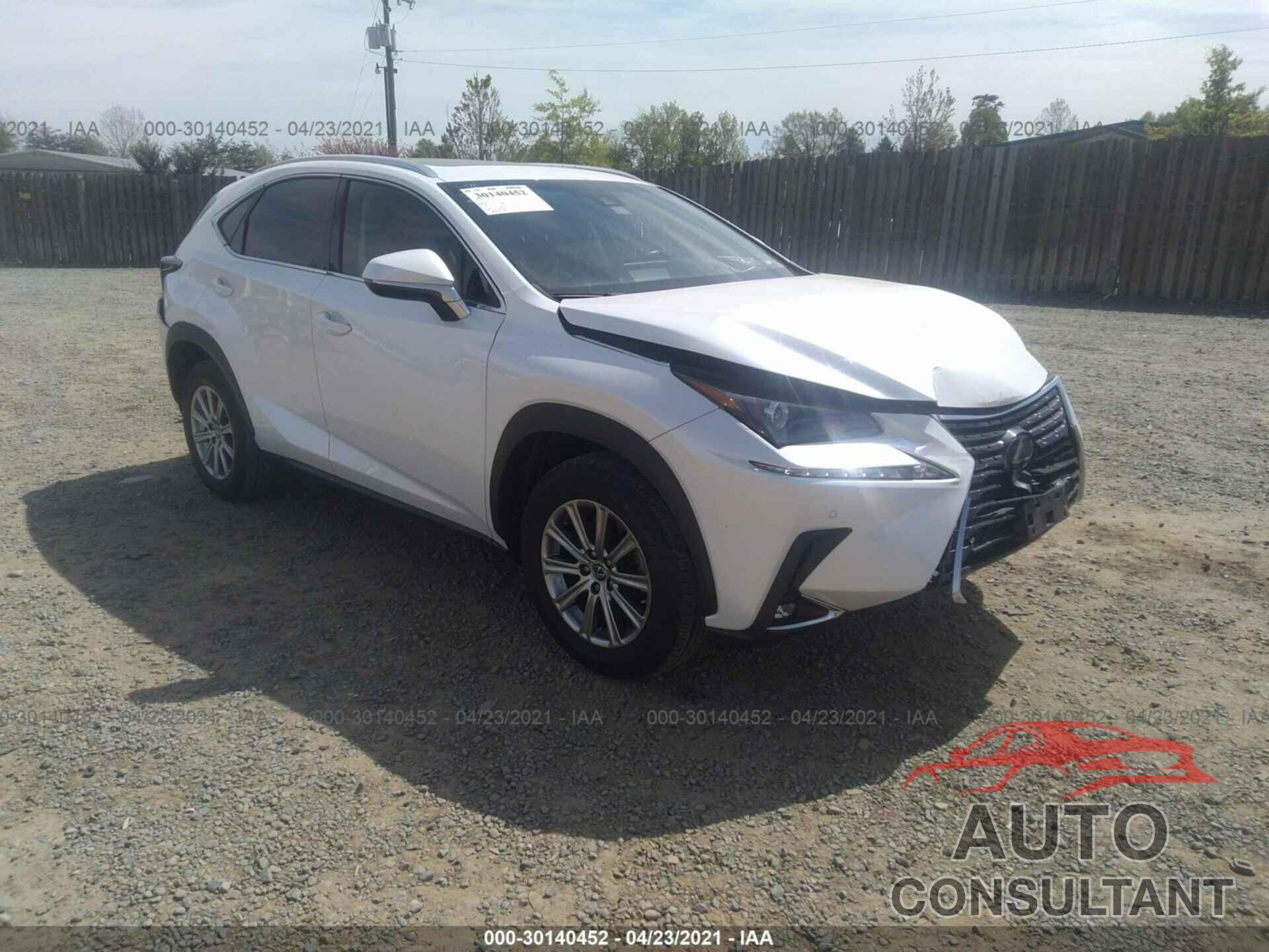 LEXUS NX 2018 - JTJBARBZ3J2176548