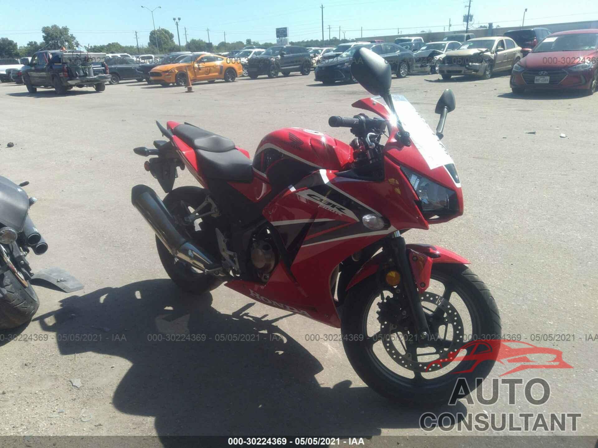 HONDA CBR300 2017 - MLHNC5101H5300392