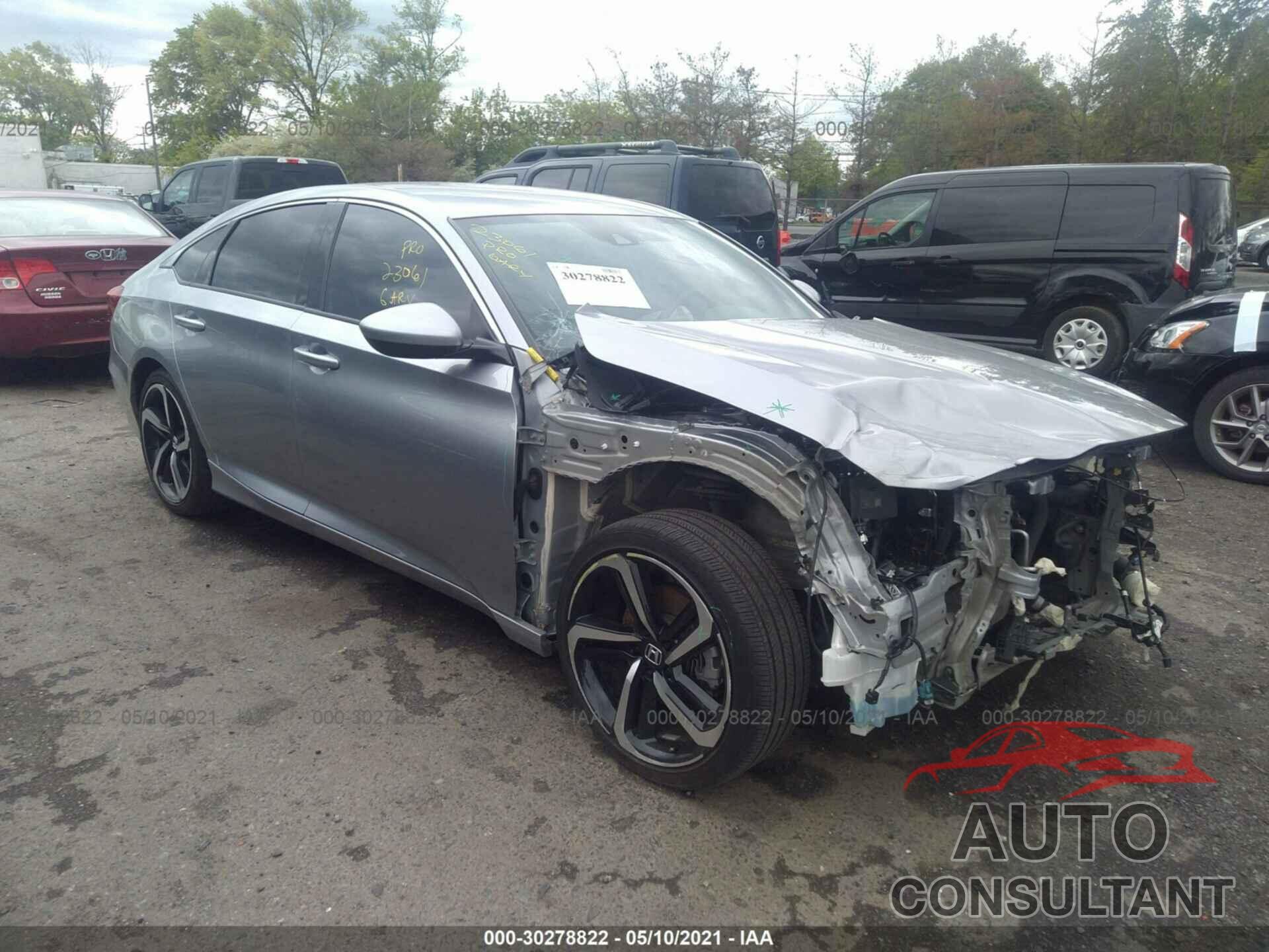 HONDA ACCORD SEDAN 2020 - 1HGCV1F37LA007761