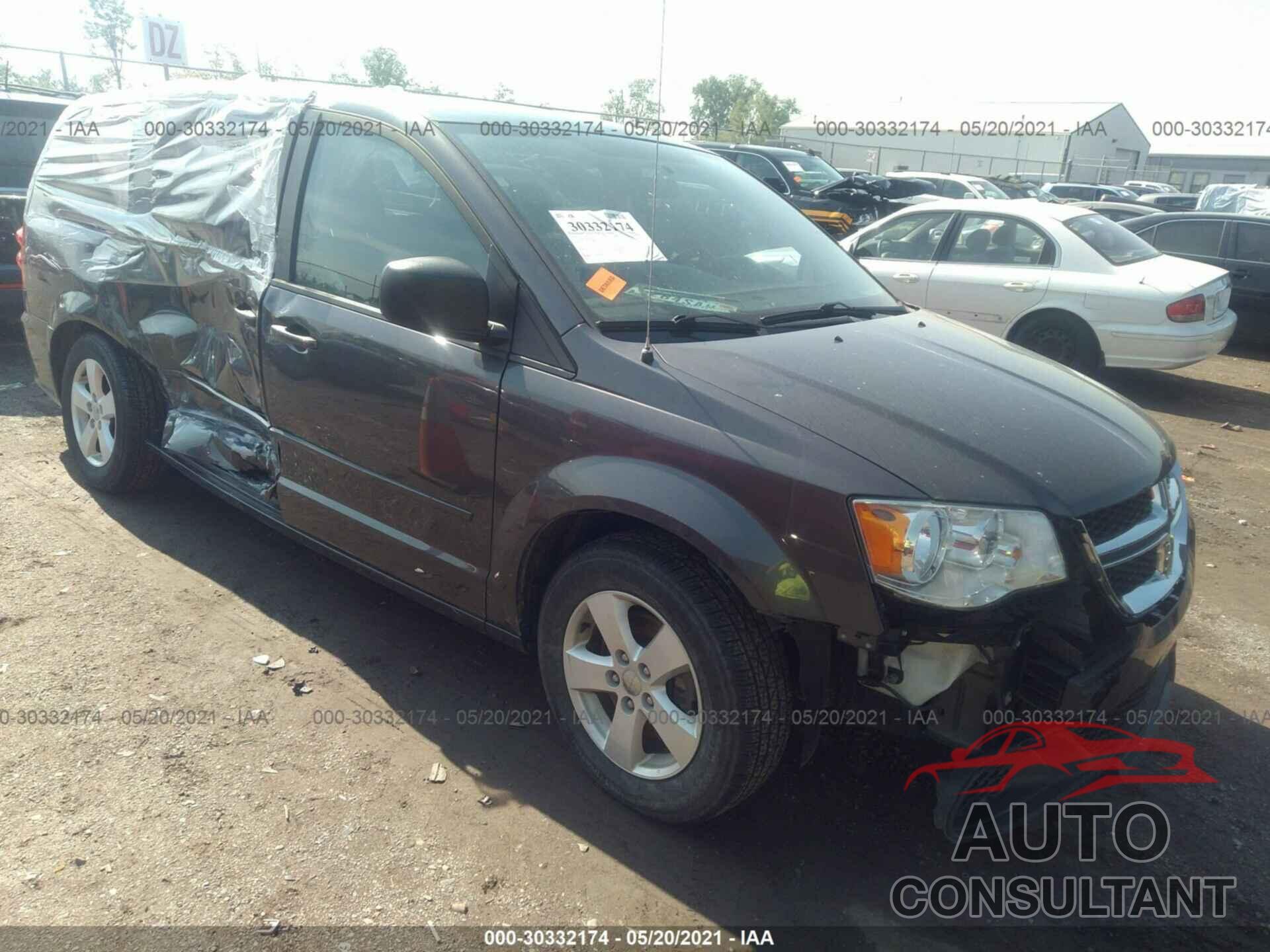 DODGE GRAND CARAVAN 2017 - 2C4RDGBG6HR617368