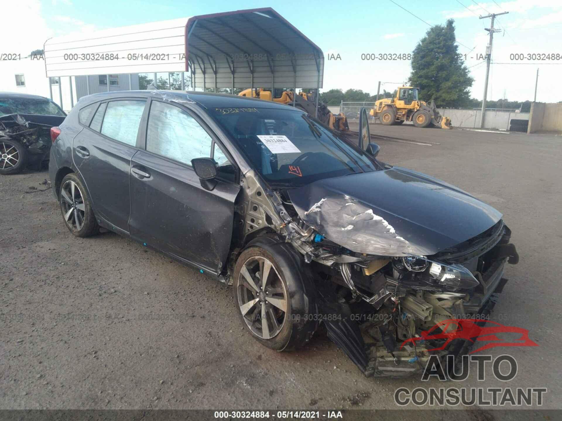 SUBARU IMPREZA 2019 - 4S3GTAJ6XK3745418