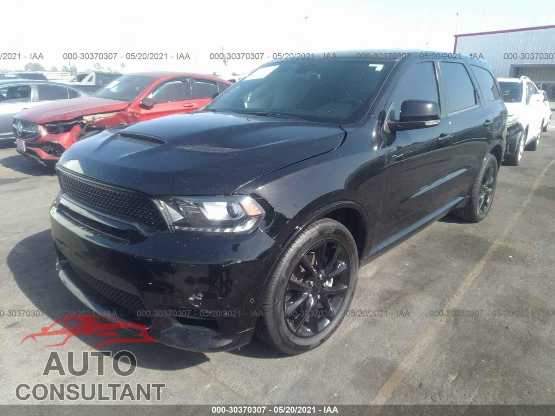 DODGE DURANGO 2018 - 1C4SDHCT9JC494327